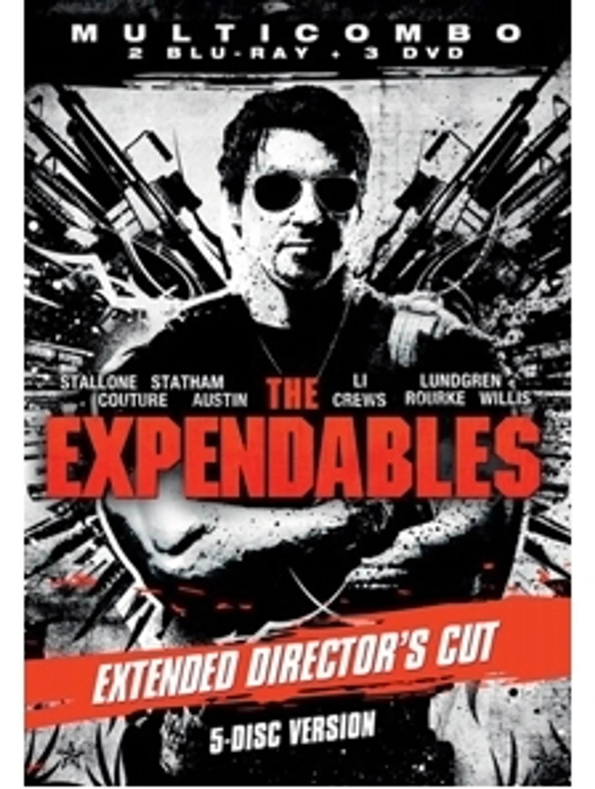 The Expendables Extended Director's Cut