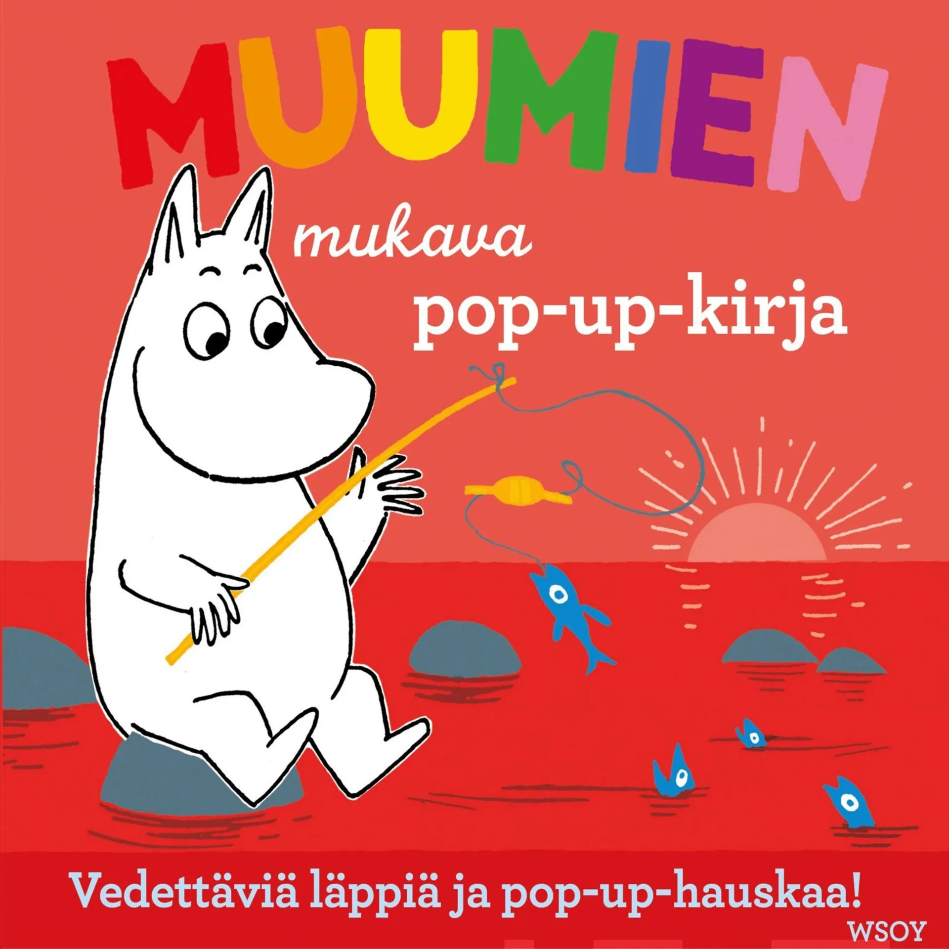 Muumien mukava pop-up-kirja