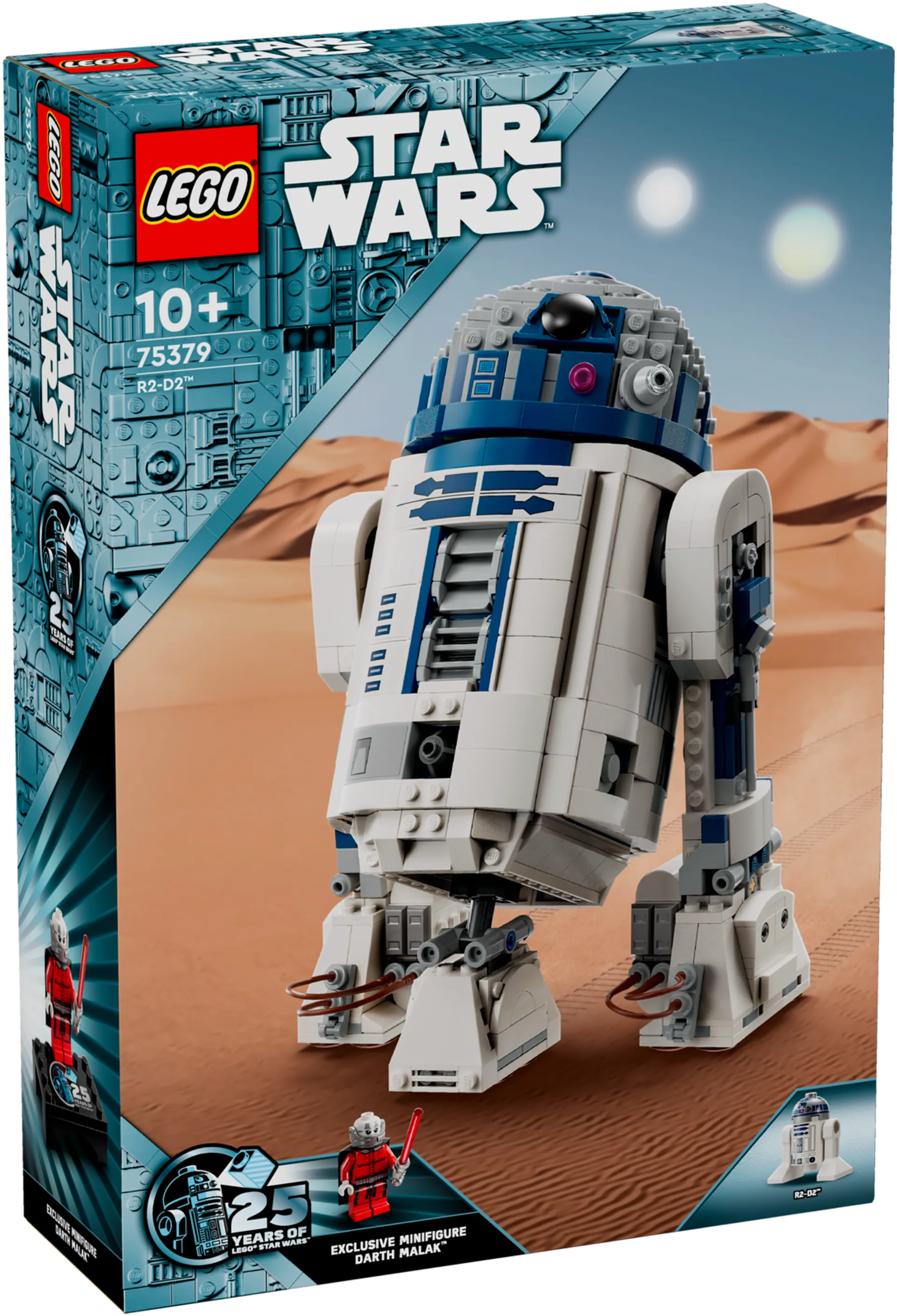 LEGO® Star Wars™ 75379 R2-D2™, rakennussetti - 2