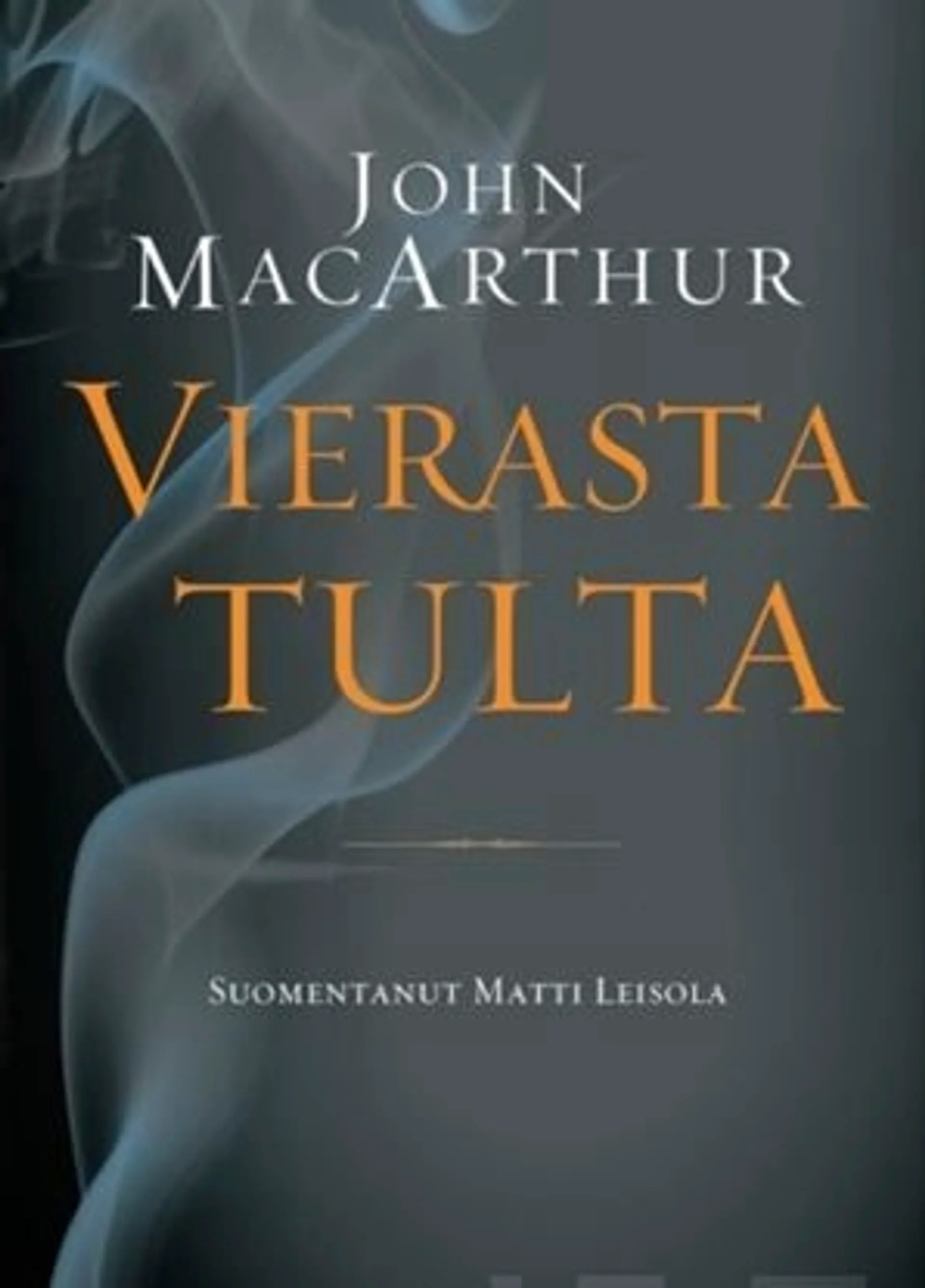 MacArthur, Vierasta tulta