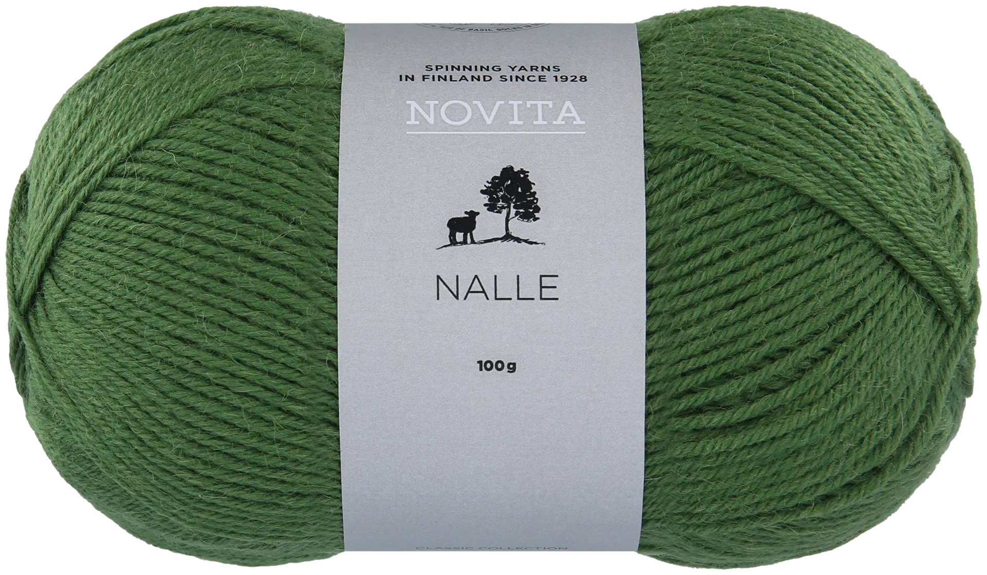 Novita Nalle 100g 347 saniainen - 1