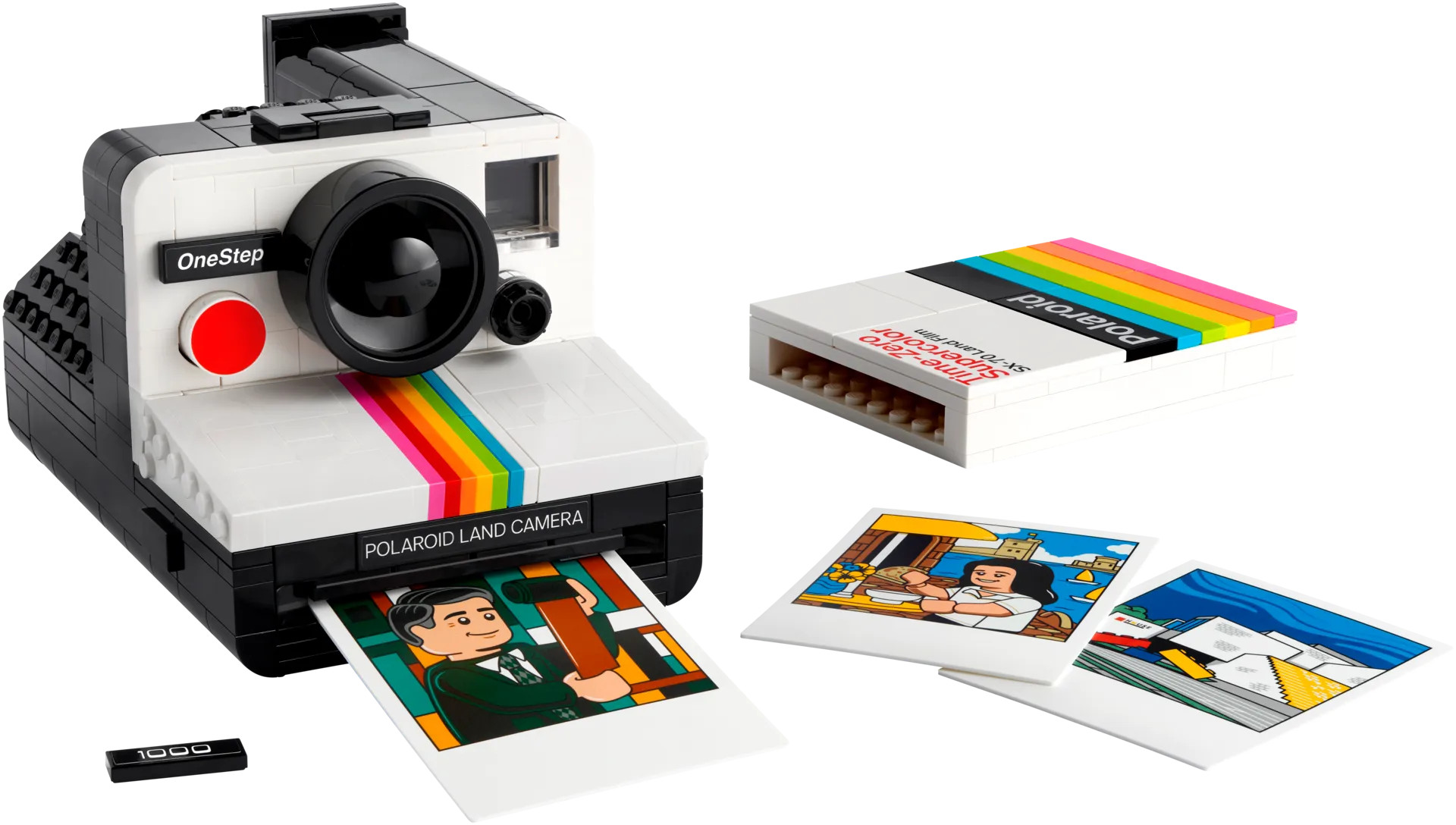 LEGO® Ideas 21345 Polaroid OneStep SX-70 kamera - 4
