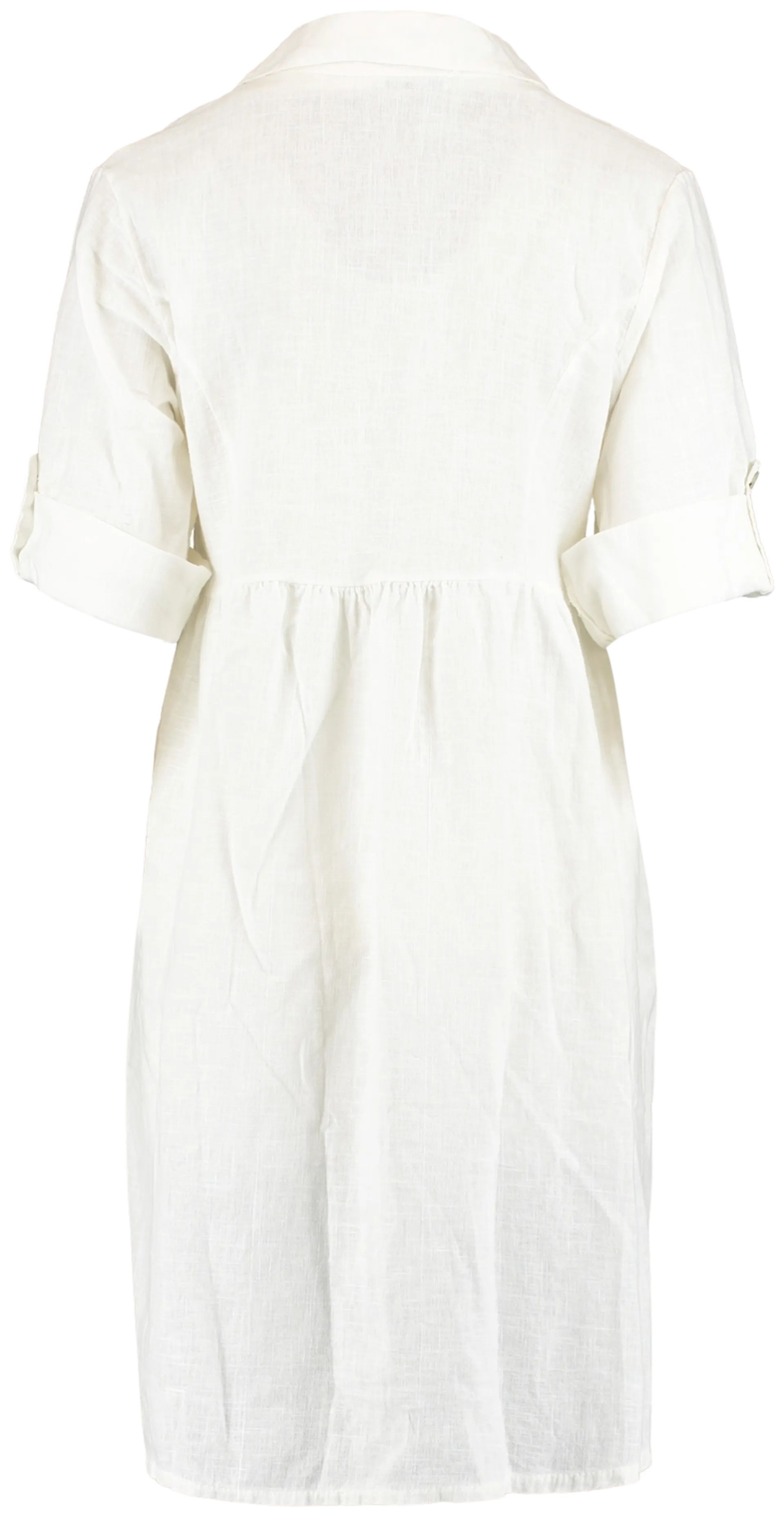 Hailys naisten mekko Oriana MIK-6829 - WHITE - 3