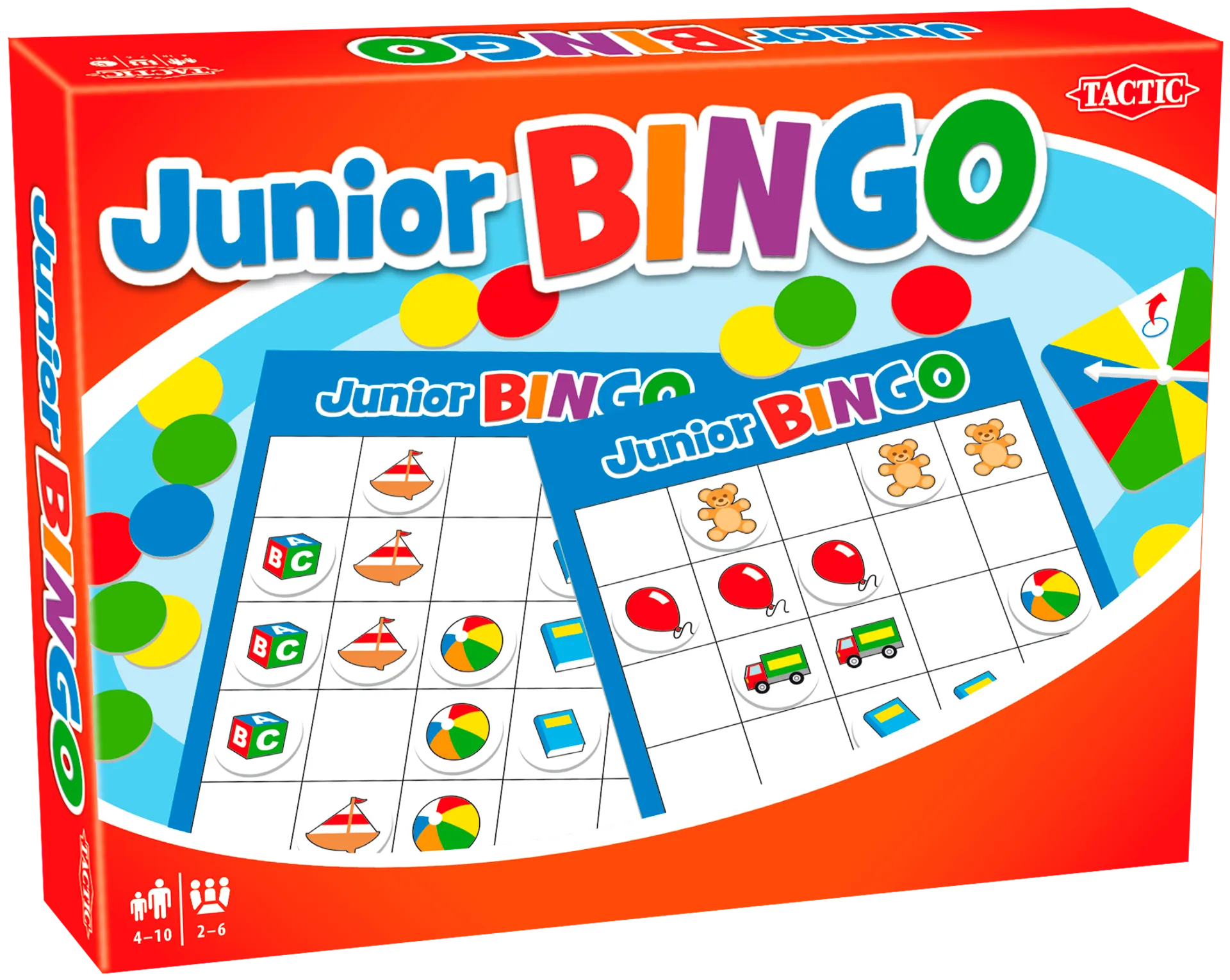 Tactic lautapeli Junior Bingo - 1