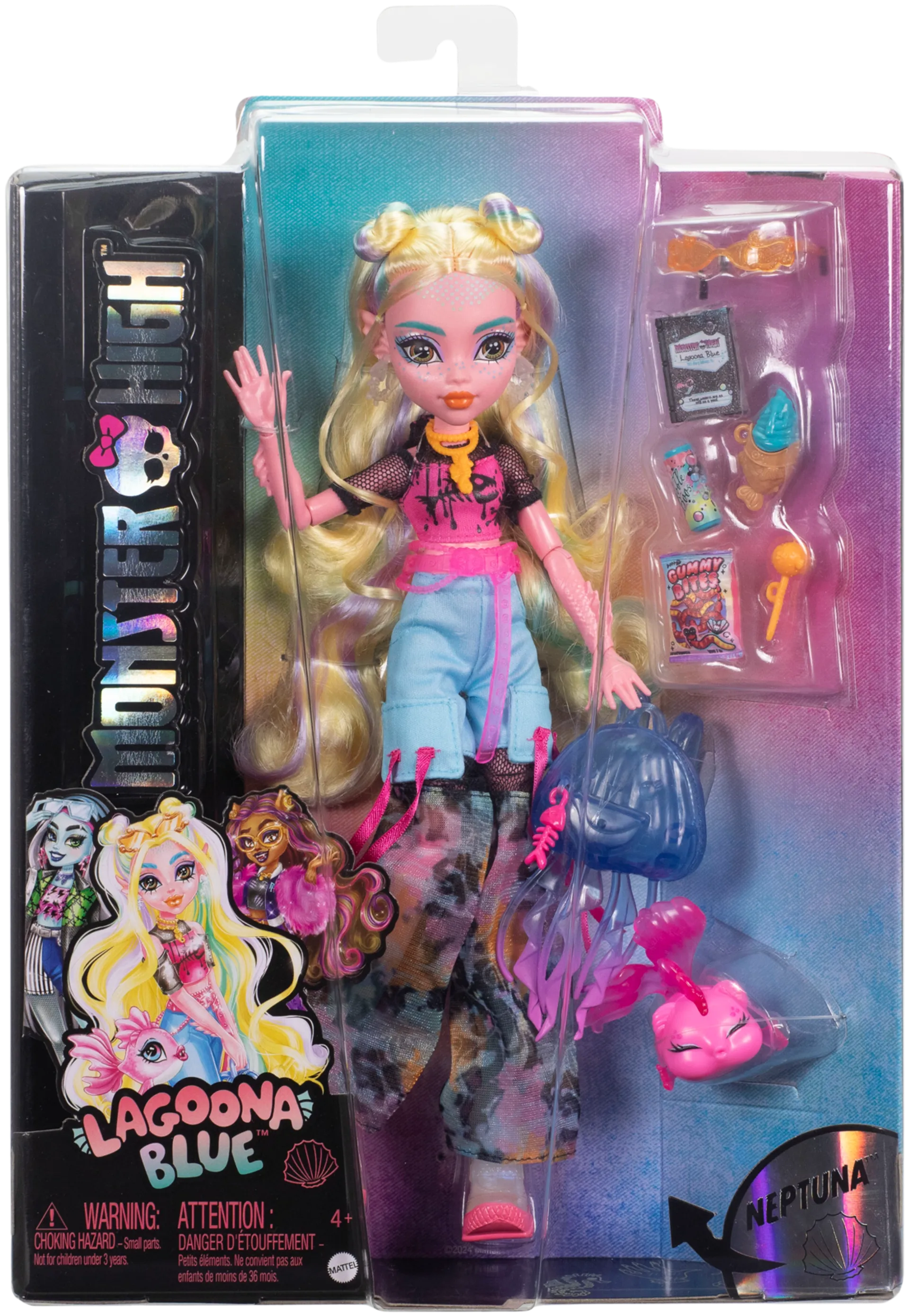 Monster High Core Dolls  Hpd53 - 3