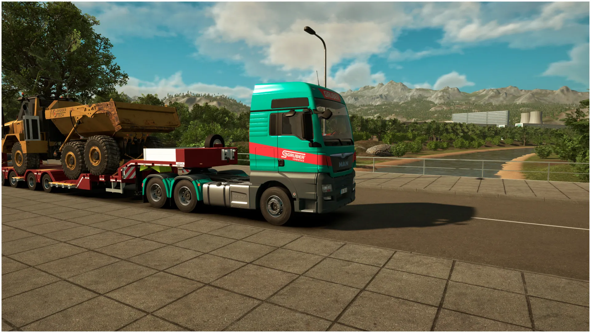 PS5 Heavy Cargo Truck simulator - 5