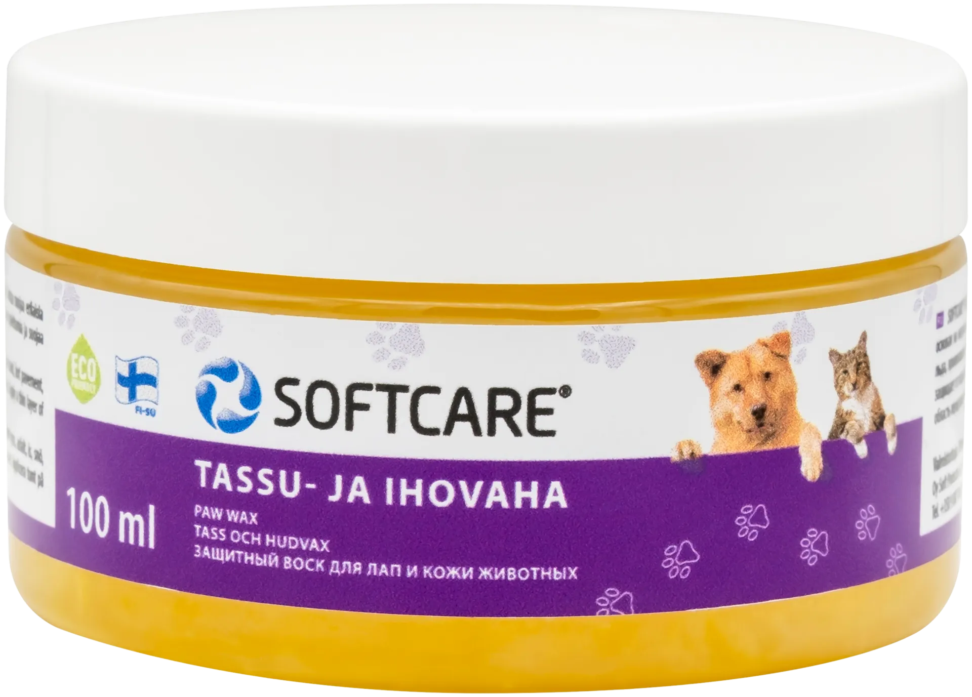 Softcare Tassu- ja ihovaha 100 ml