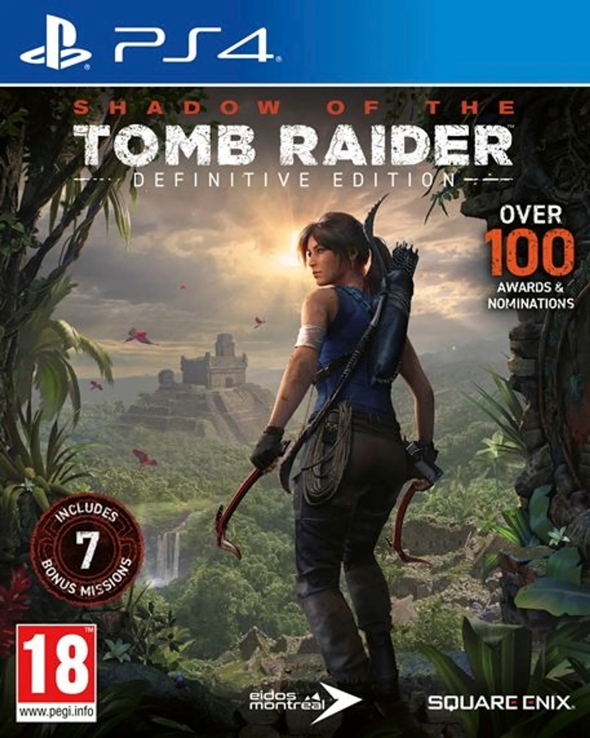 Sony PlayStation 4 Shadow of the Tomb Raider Definitive Edition