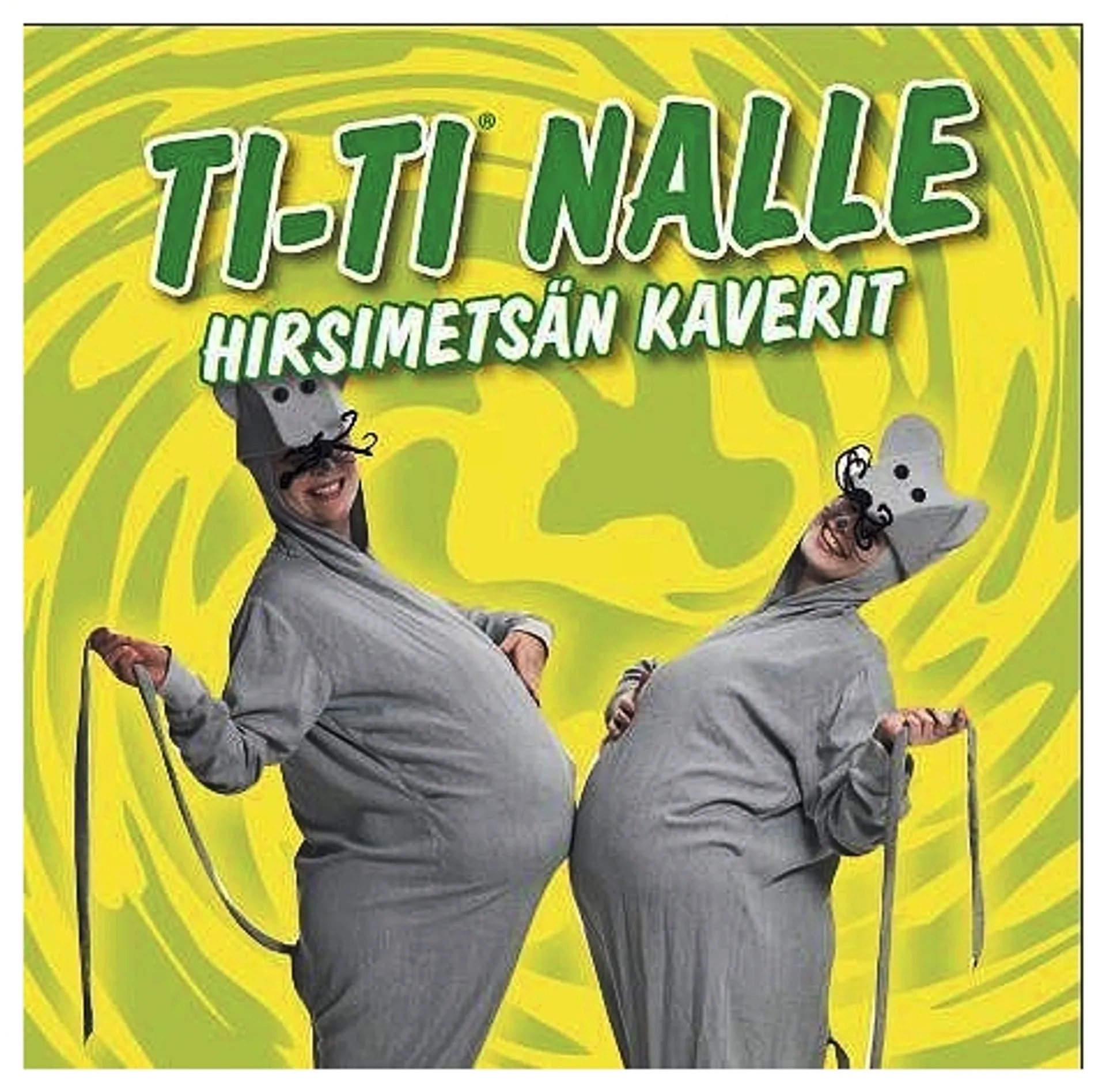 Ti-Ti Nalle ja Riitta - Ti-Ti Hirsimetsän CD