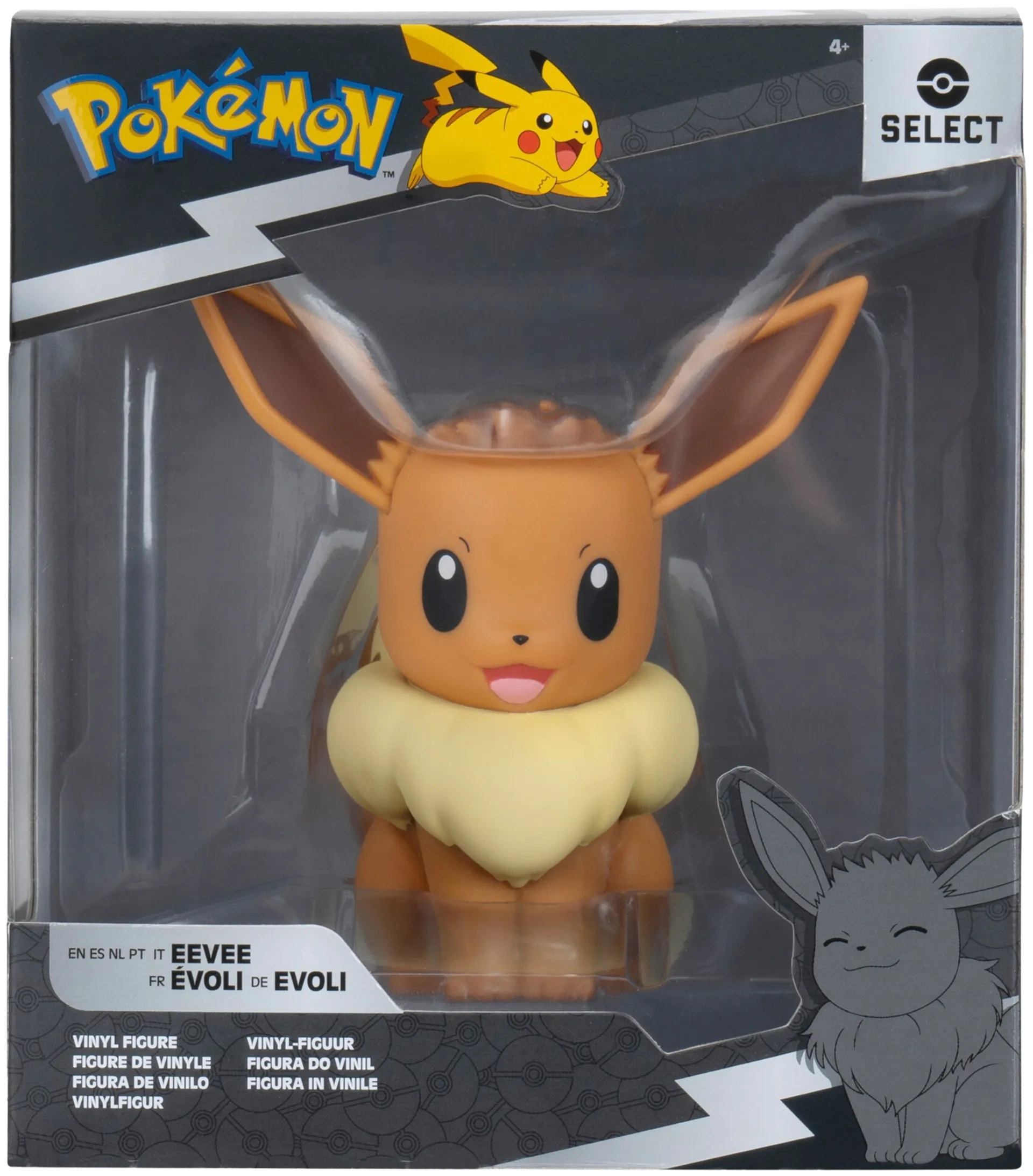 Pokemon Select Vinyl Eevee - 1