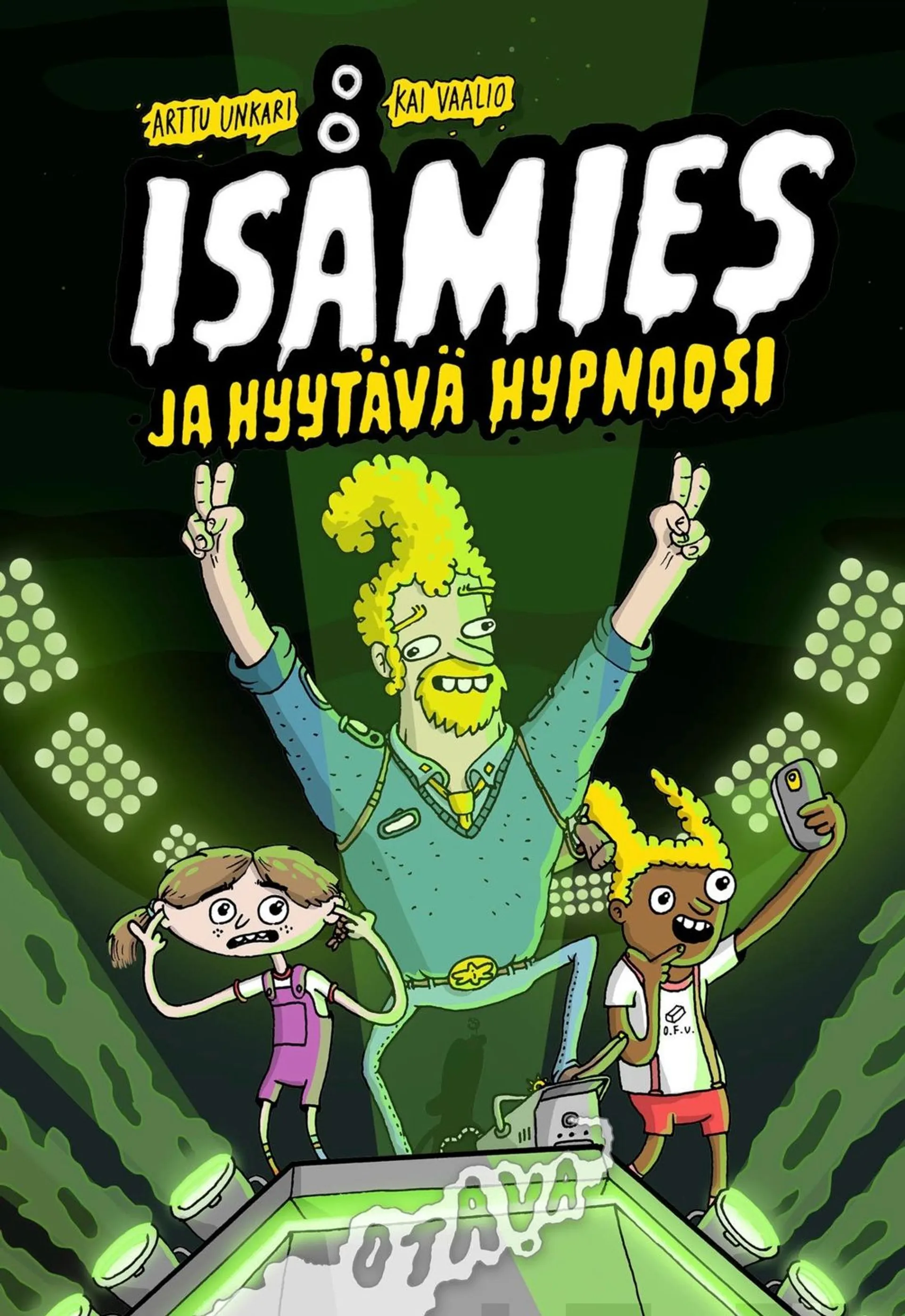 Unkari, Isämies ja hyytävä hypnoosi