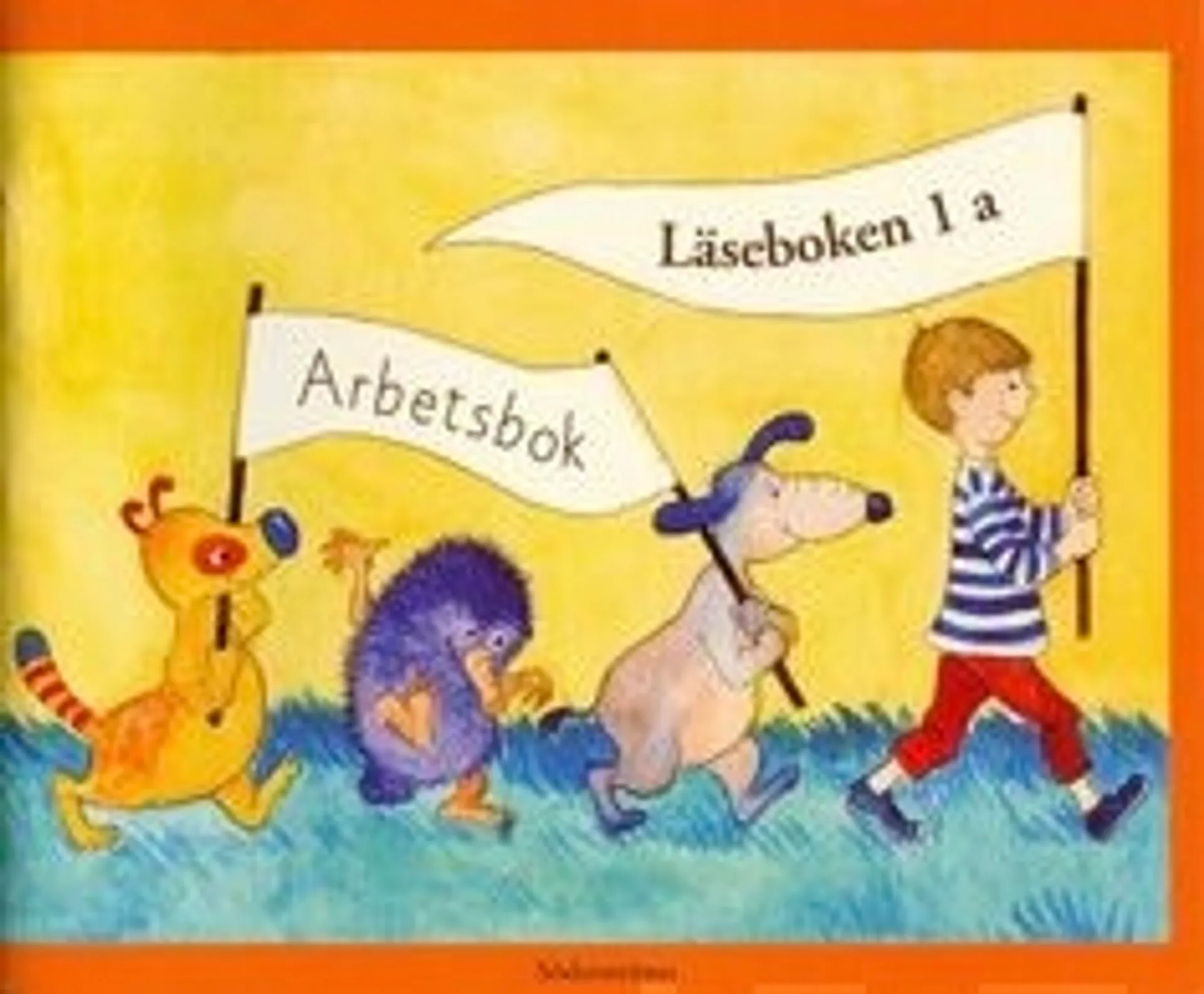 Ducander-Ekholm, Läseboken 1a - arbetsbok