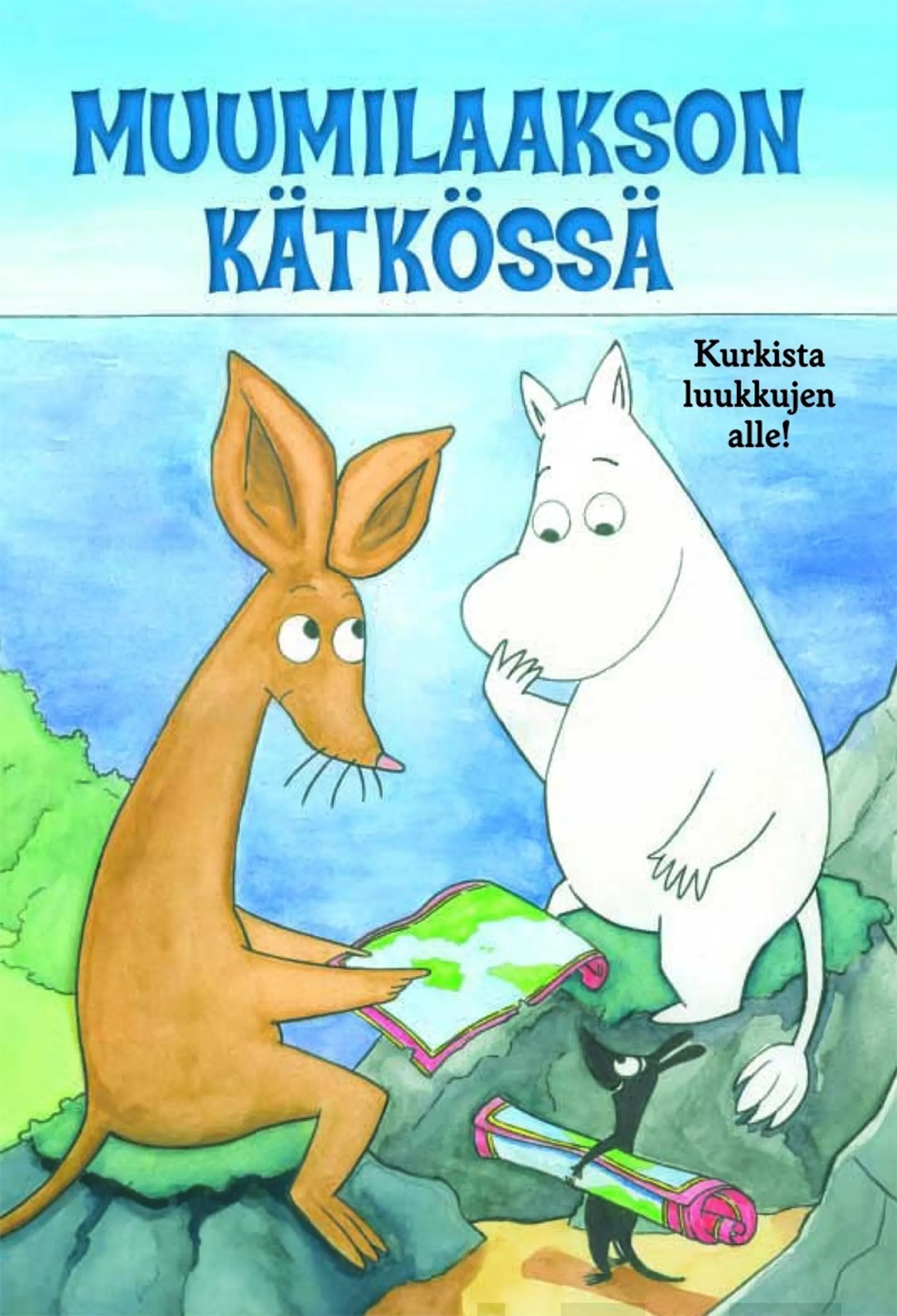 Muumilaakson kätkössä