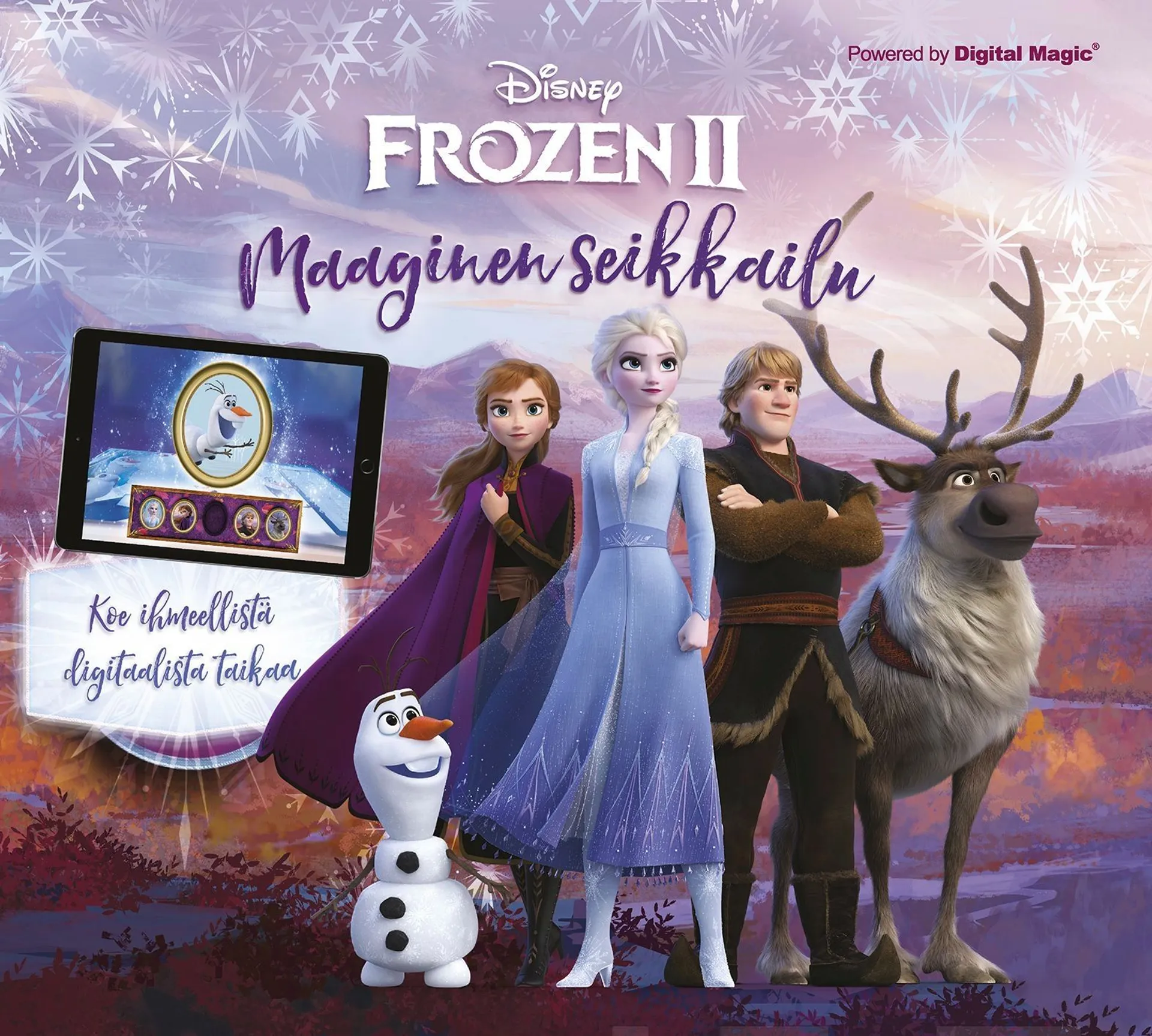 Stead, Frozen II - Maaginen seikkailu