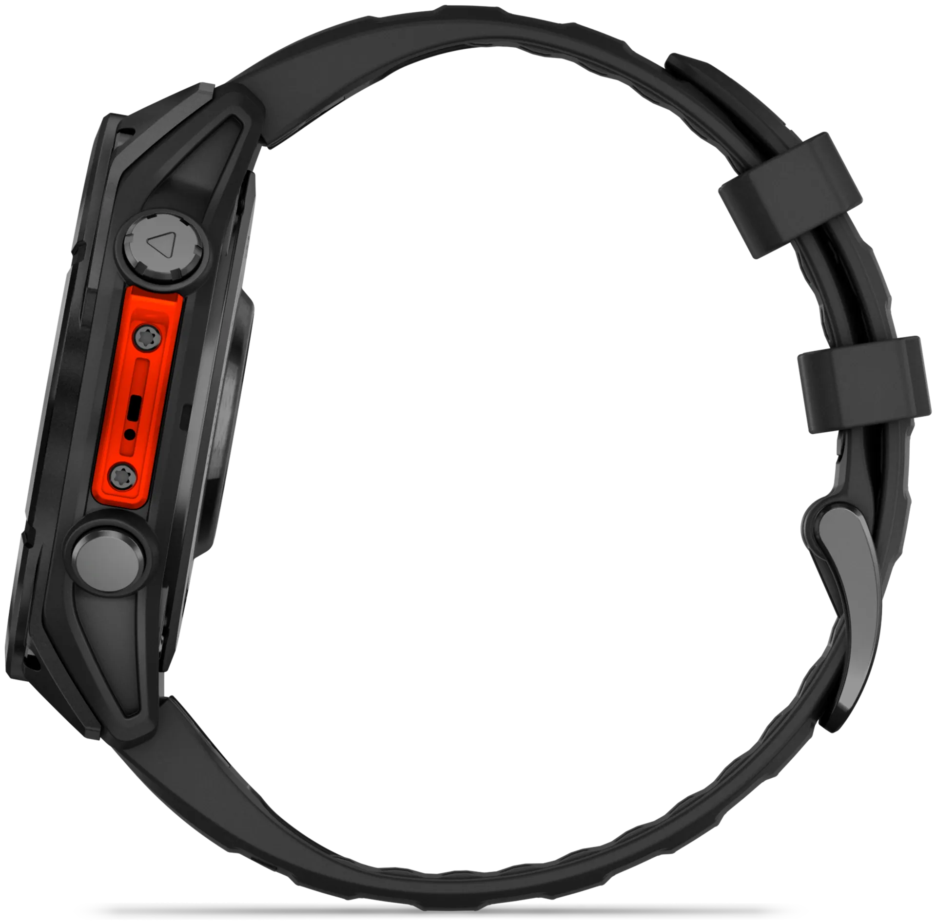 Garmin Fenix 8 -urheilukello, 47mm AMOLED tummanharmaa/musta - 7