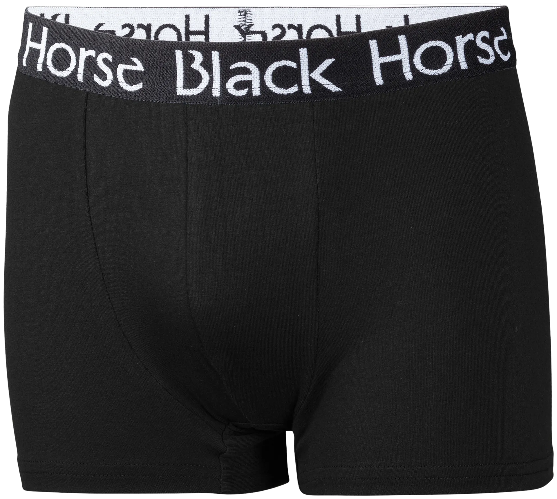 Black Horse lasten bokserit 2-pack J033 - BLACK - 1