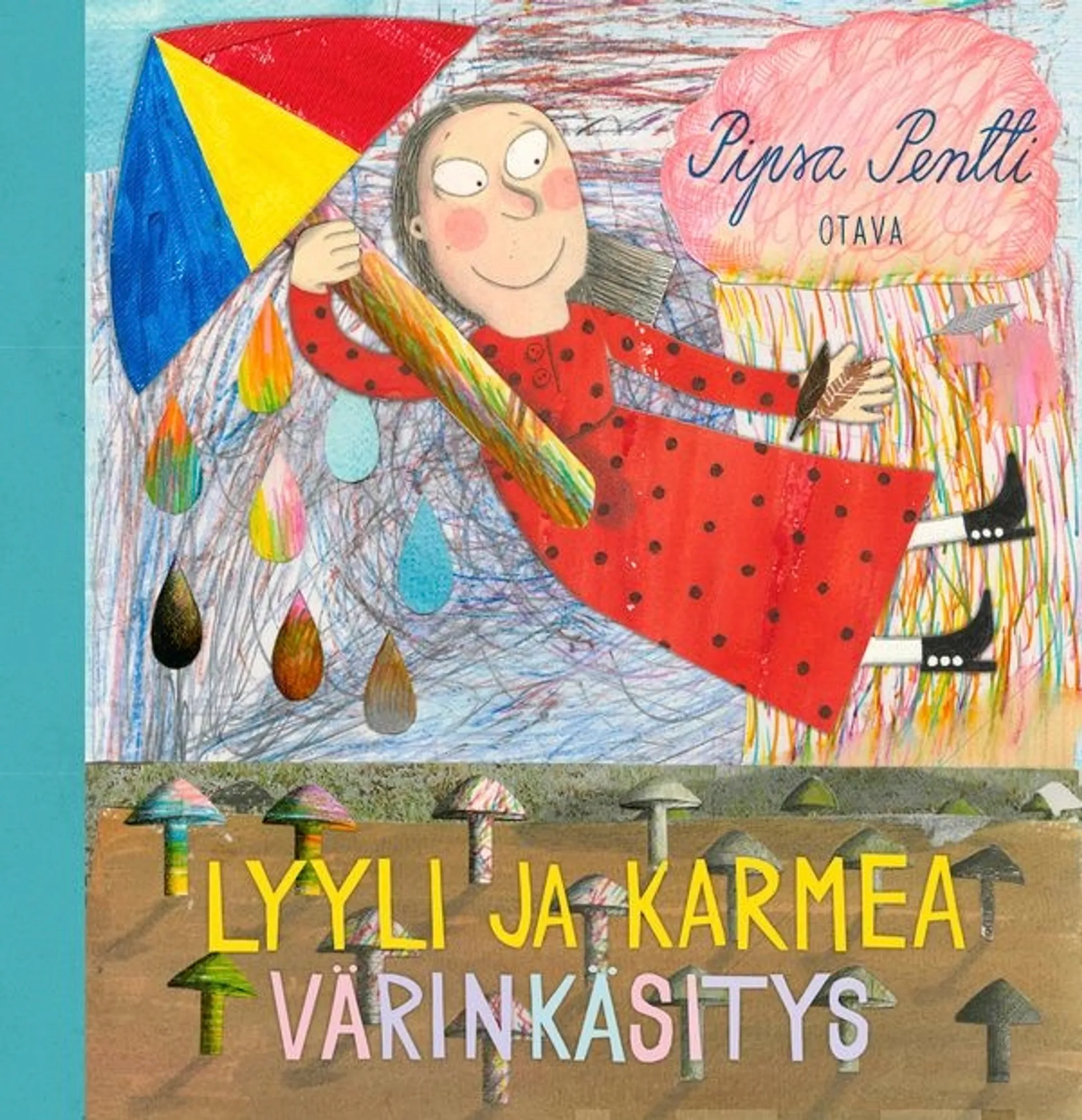 Pentti, Lyyli ja karmea värinkäsitys