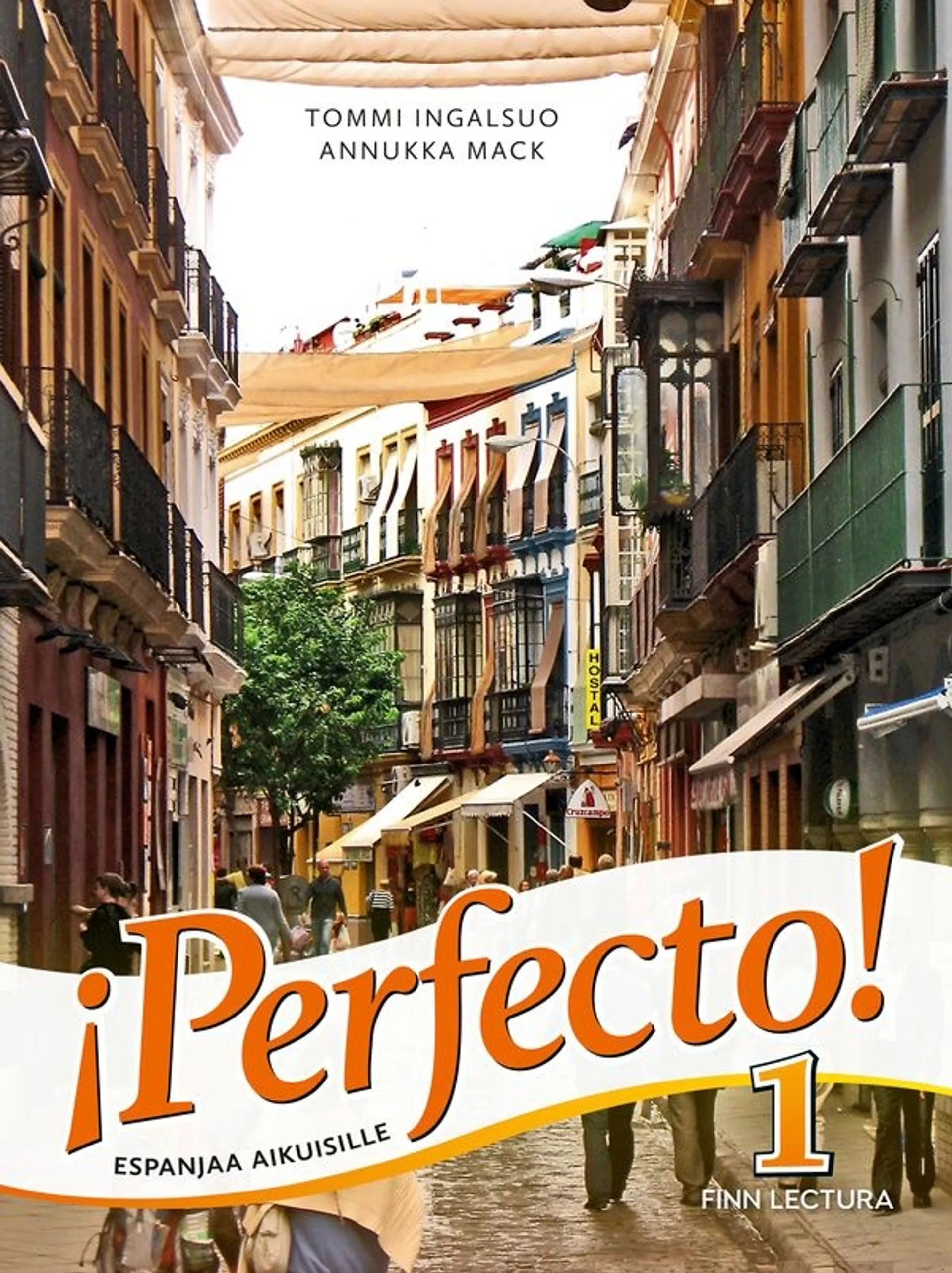 Ingalsuo, Perfecto! 1 - Espanjaa aikuisille