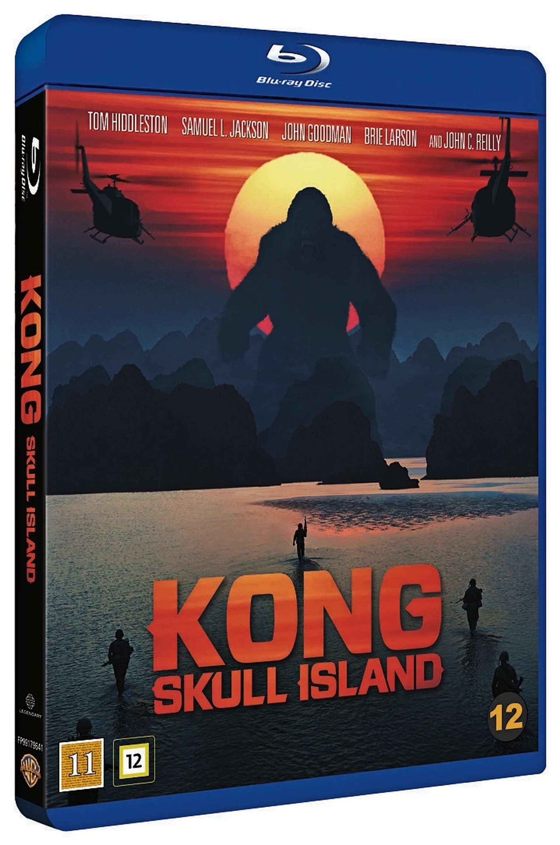 Kong - Pääkallosaari BD