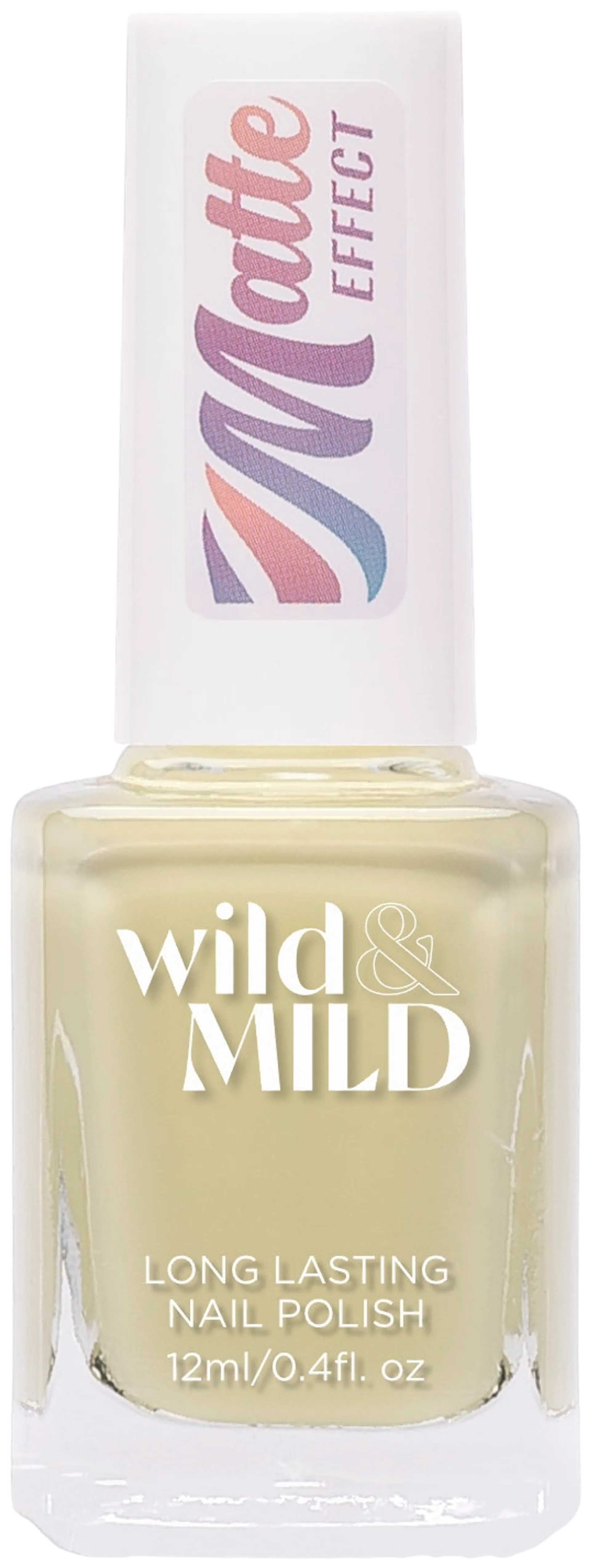Wild&Mild Matte Effect nail polish MT52 Island Delight 12 ml