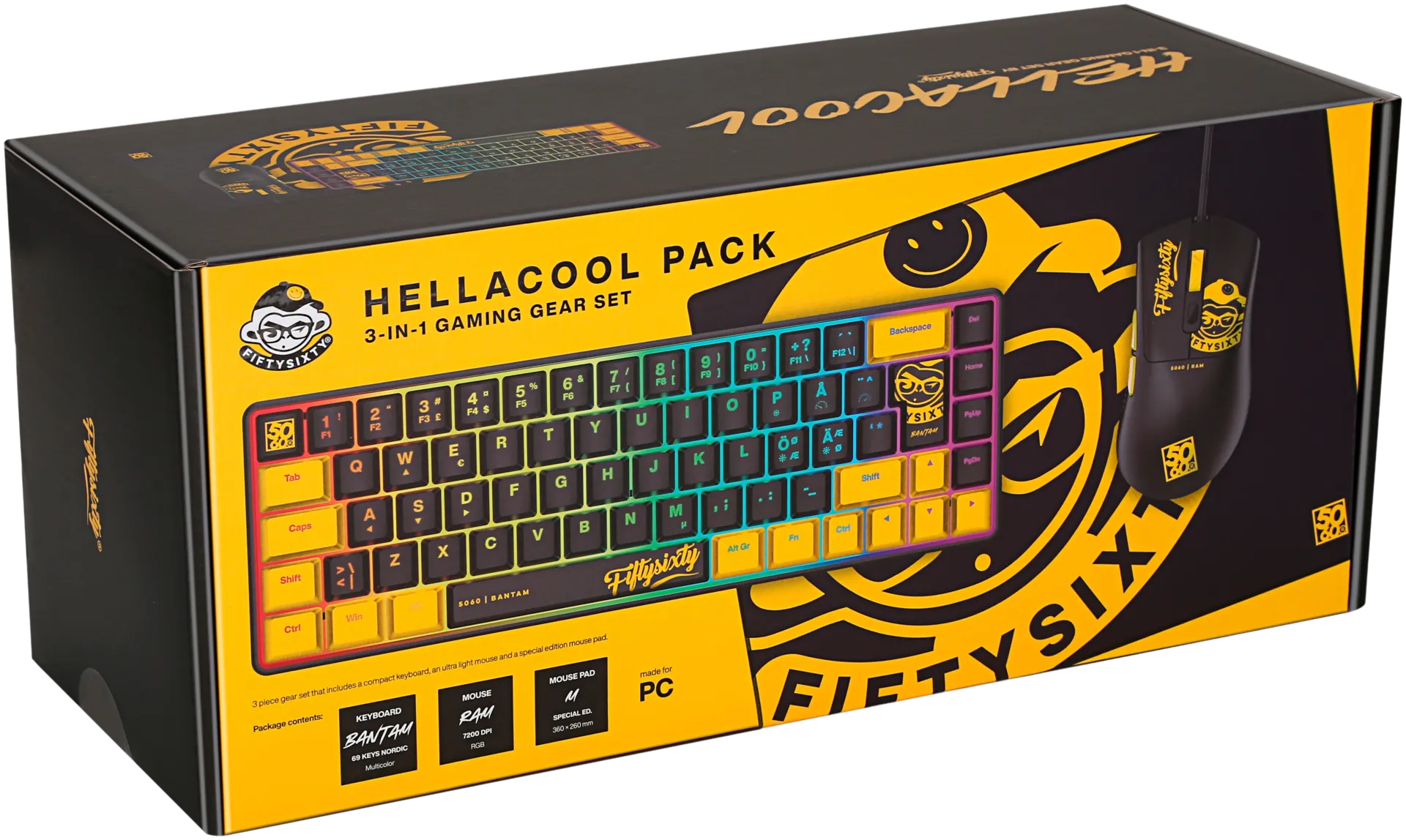 5060 3IN1 HELLACOOL BUNDLE Musta - 2