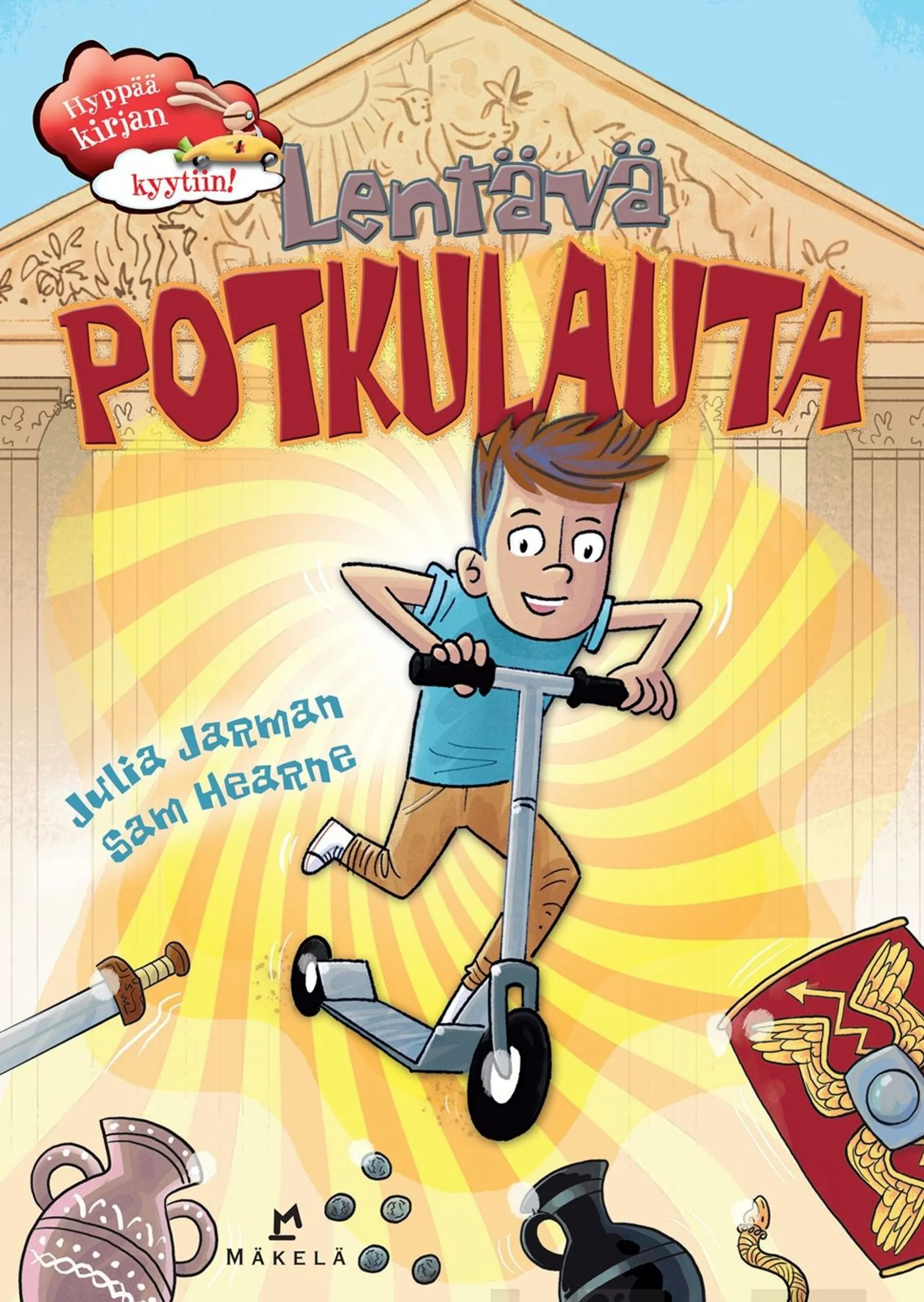 Jarman, Lentävä potkulauta