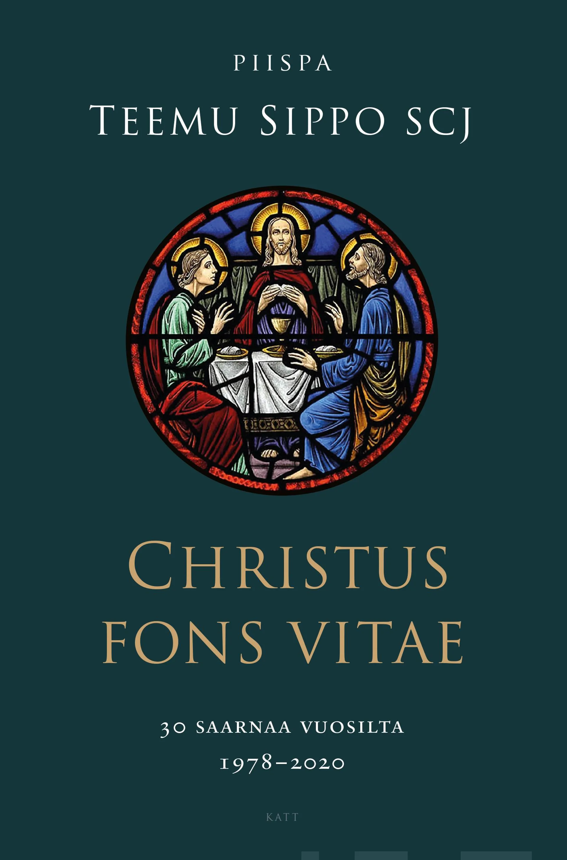 Sippo, Christus fons vitae - 30 saarnaa vuosilta 1978-2020