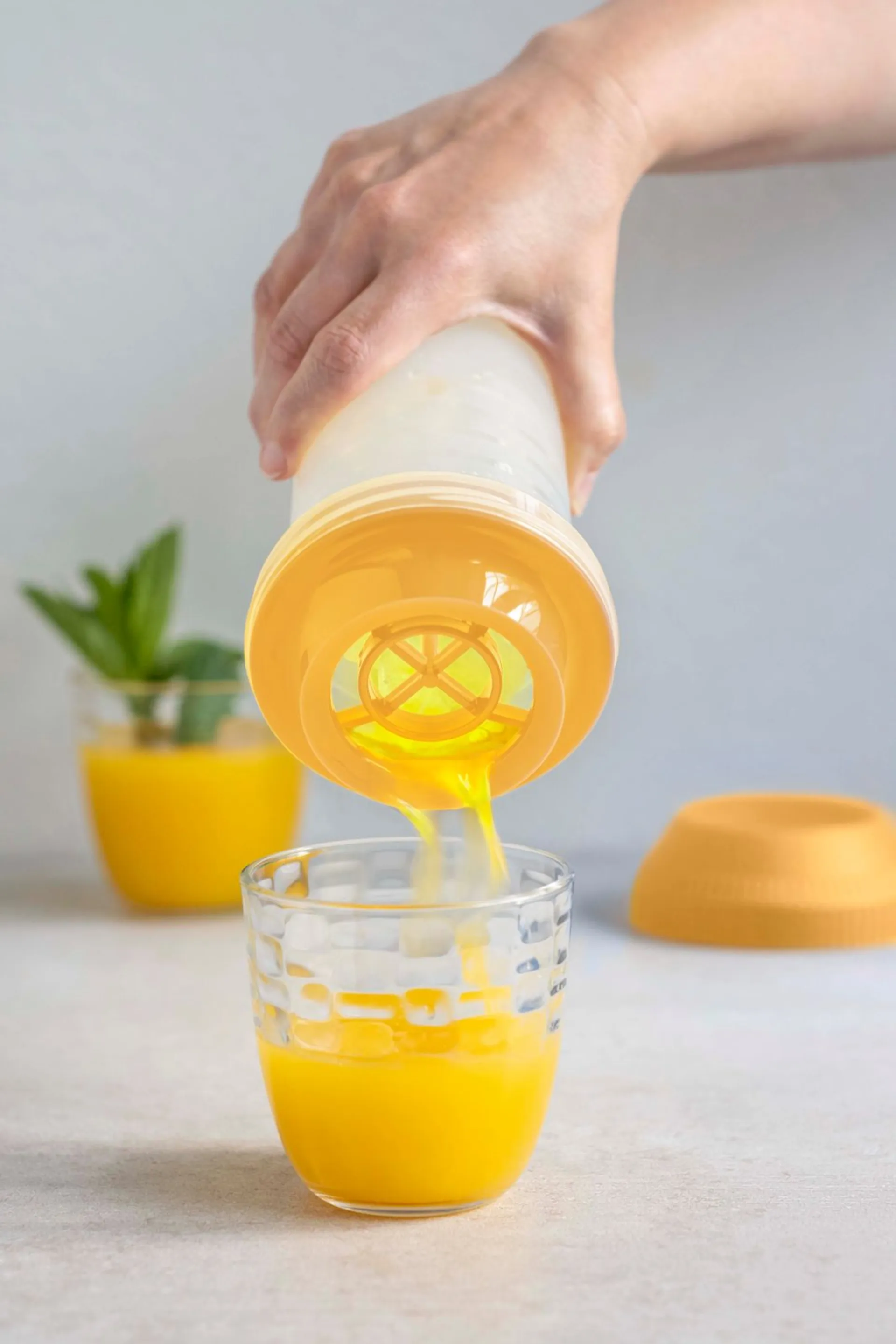 Tupperware shaker Mix & Blend 750 ml - 7