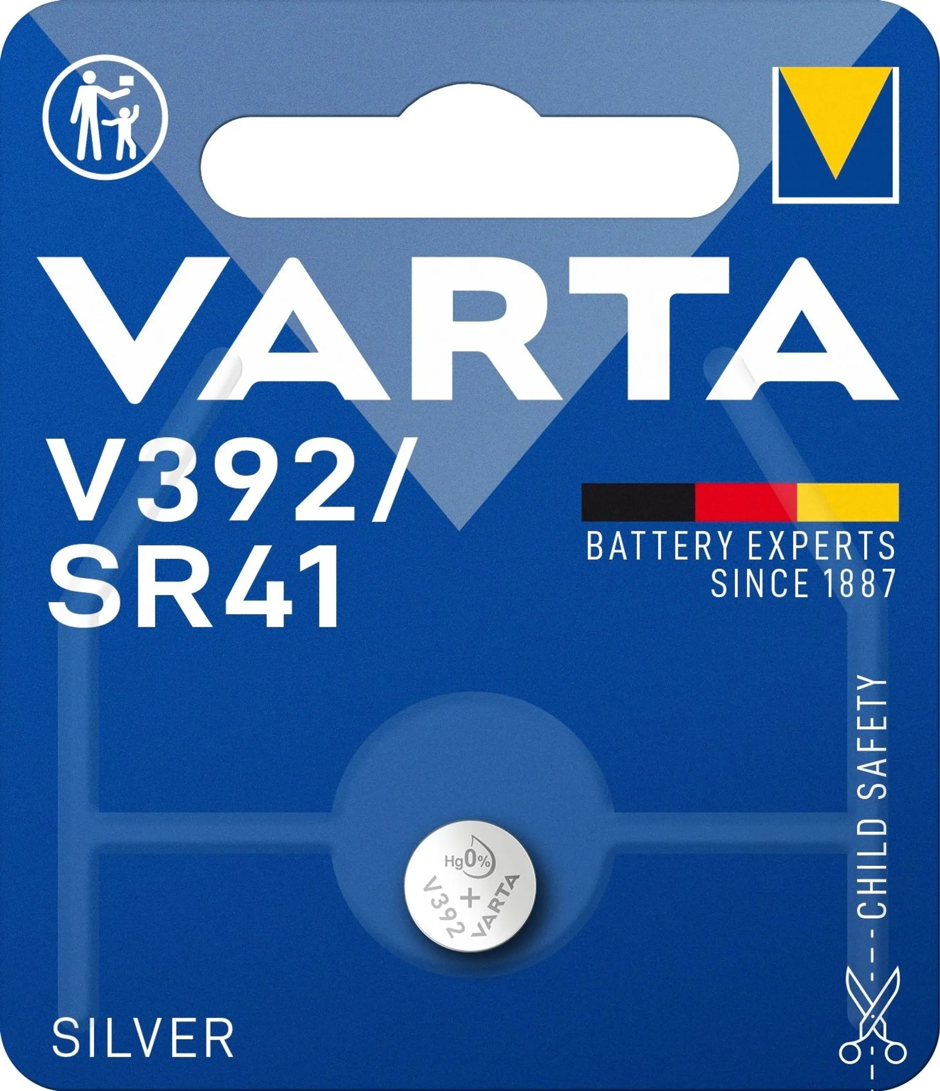 Varta V392 erikoisparisto - 1