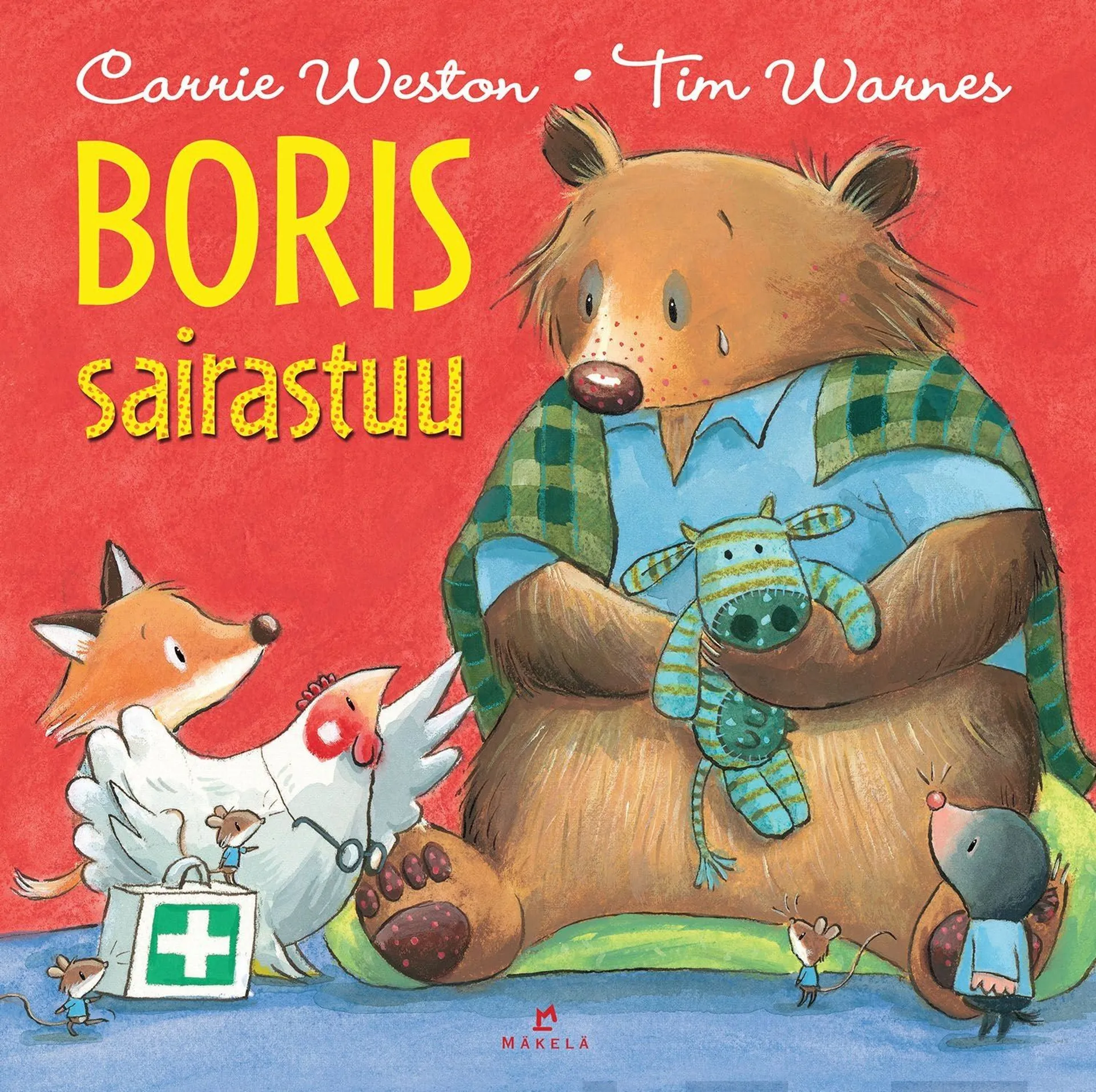 Weston, Boris sairastuu