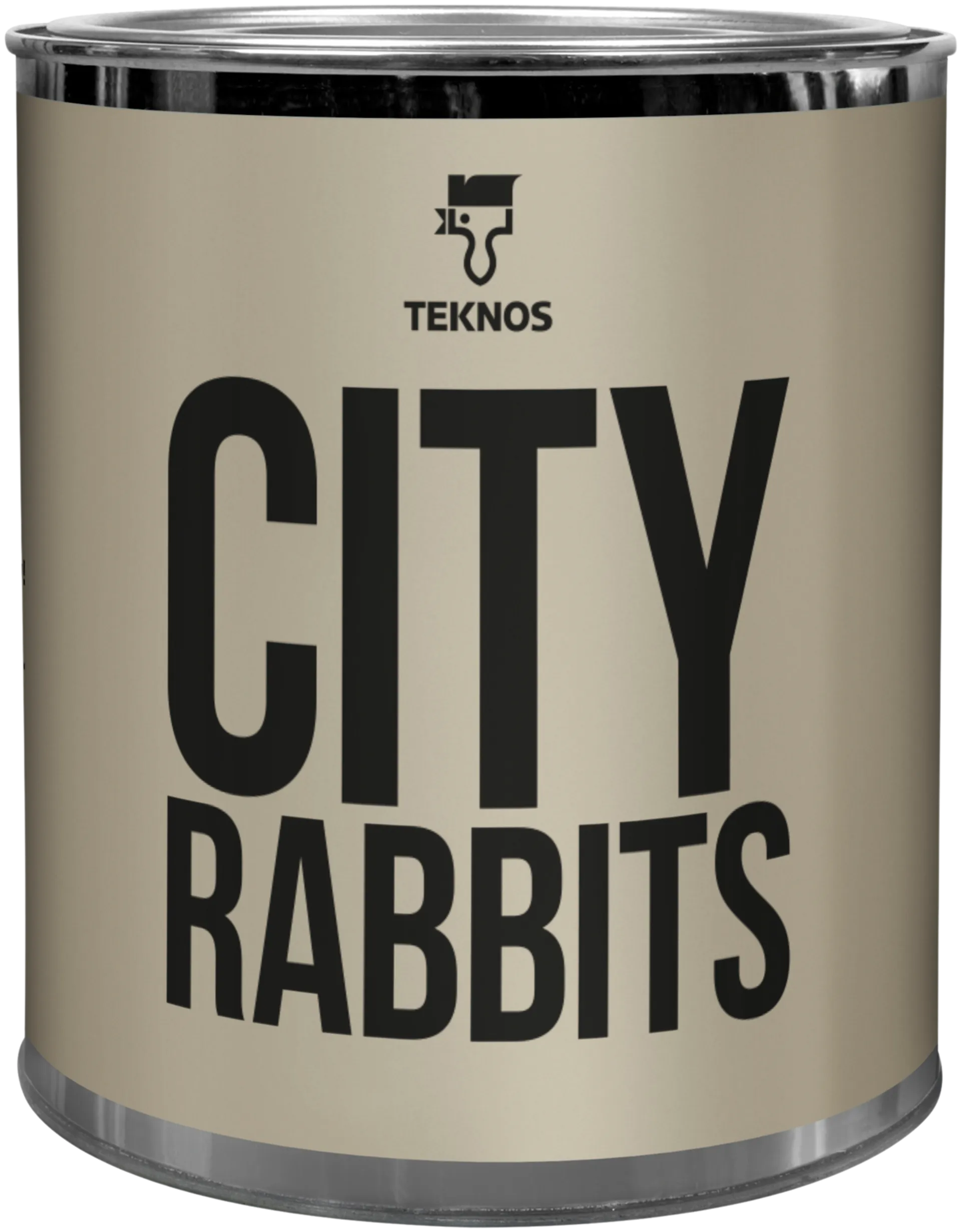 Teknos Colour sample City rabbits T1657