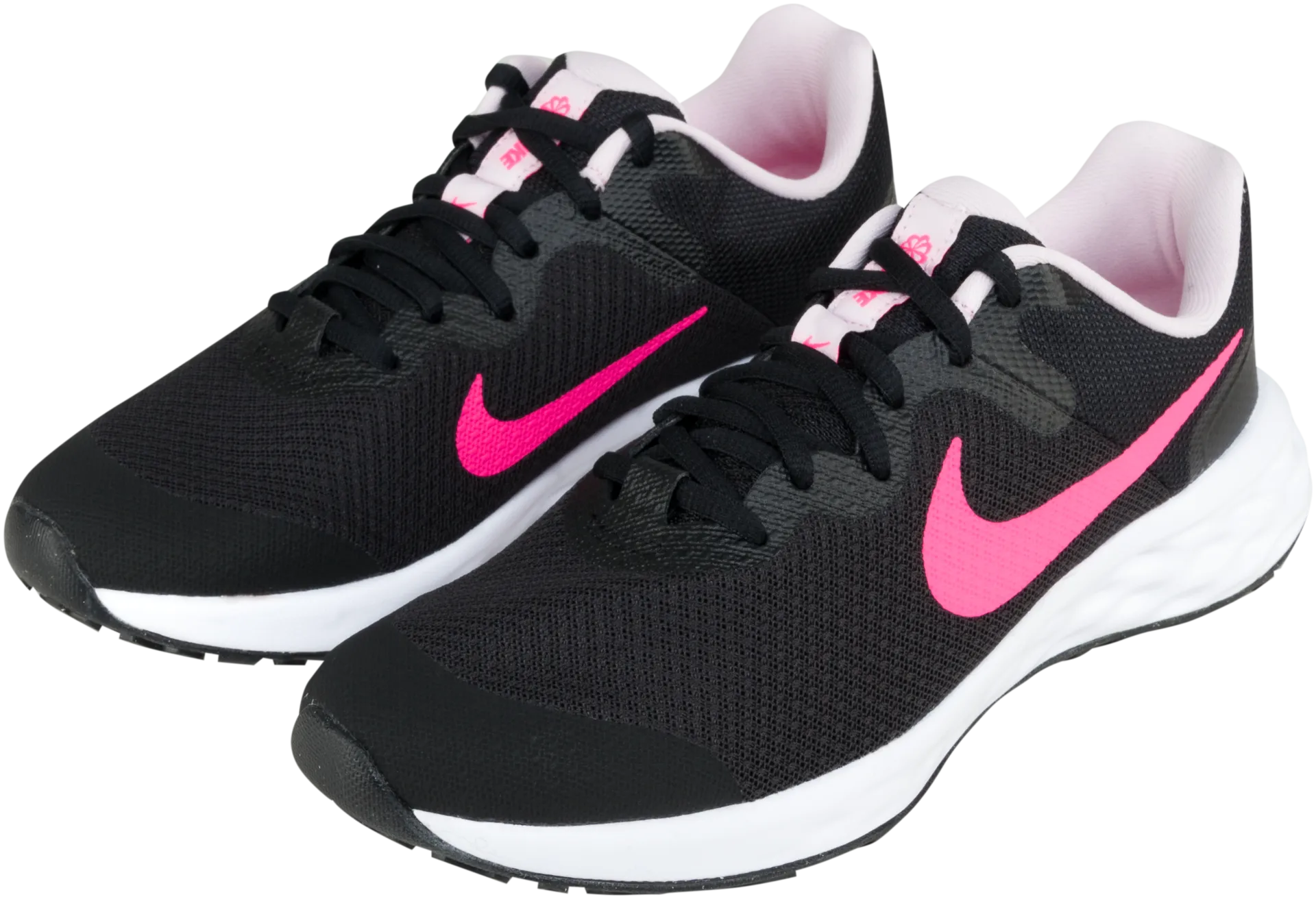 Nike lasten juoksujalkine Revolution 6 DD1096-007 - pink - 4
