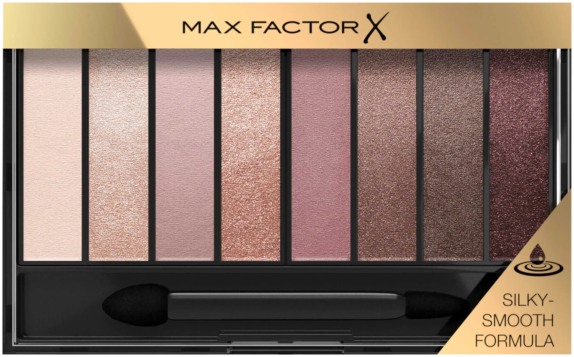 Max Factor Masterpiece Nude Palette 3 Rose Nudes 6,5 g - 1