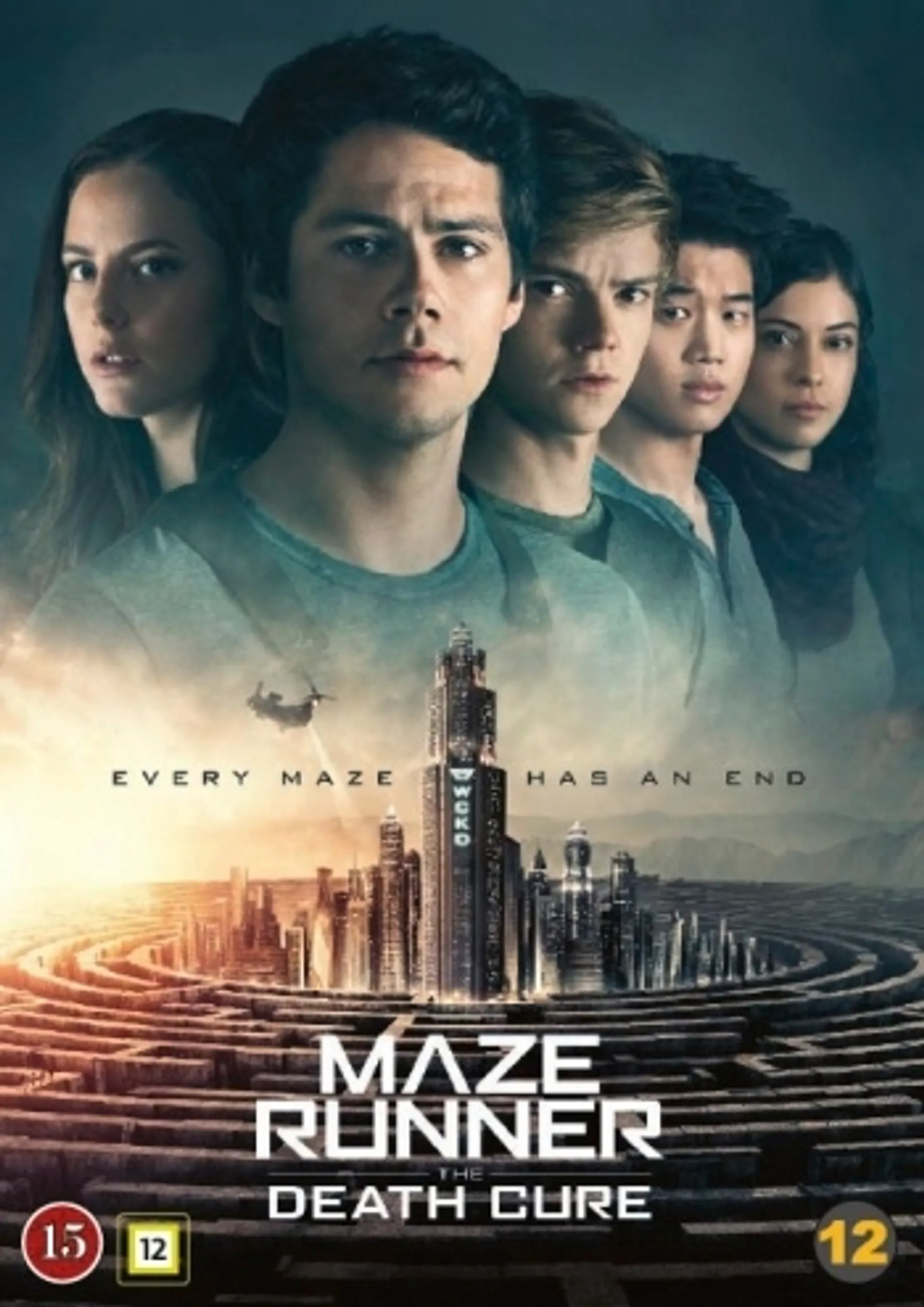 Maze Runner - The Death Cure DVD