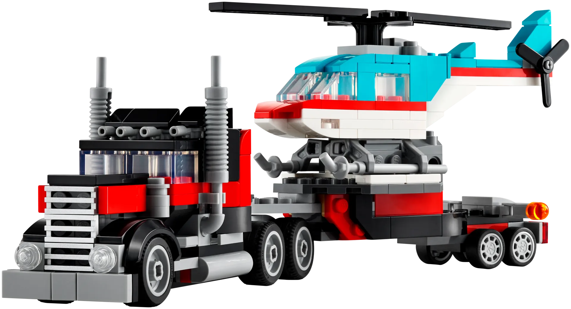 LEGO Creator 31146 Lava-auto ja helikopteri - 4