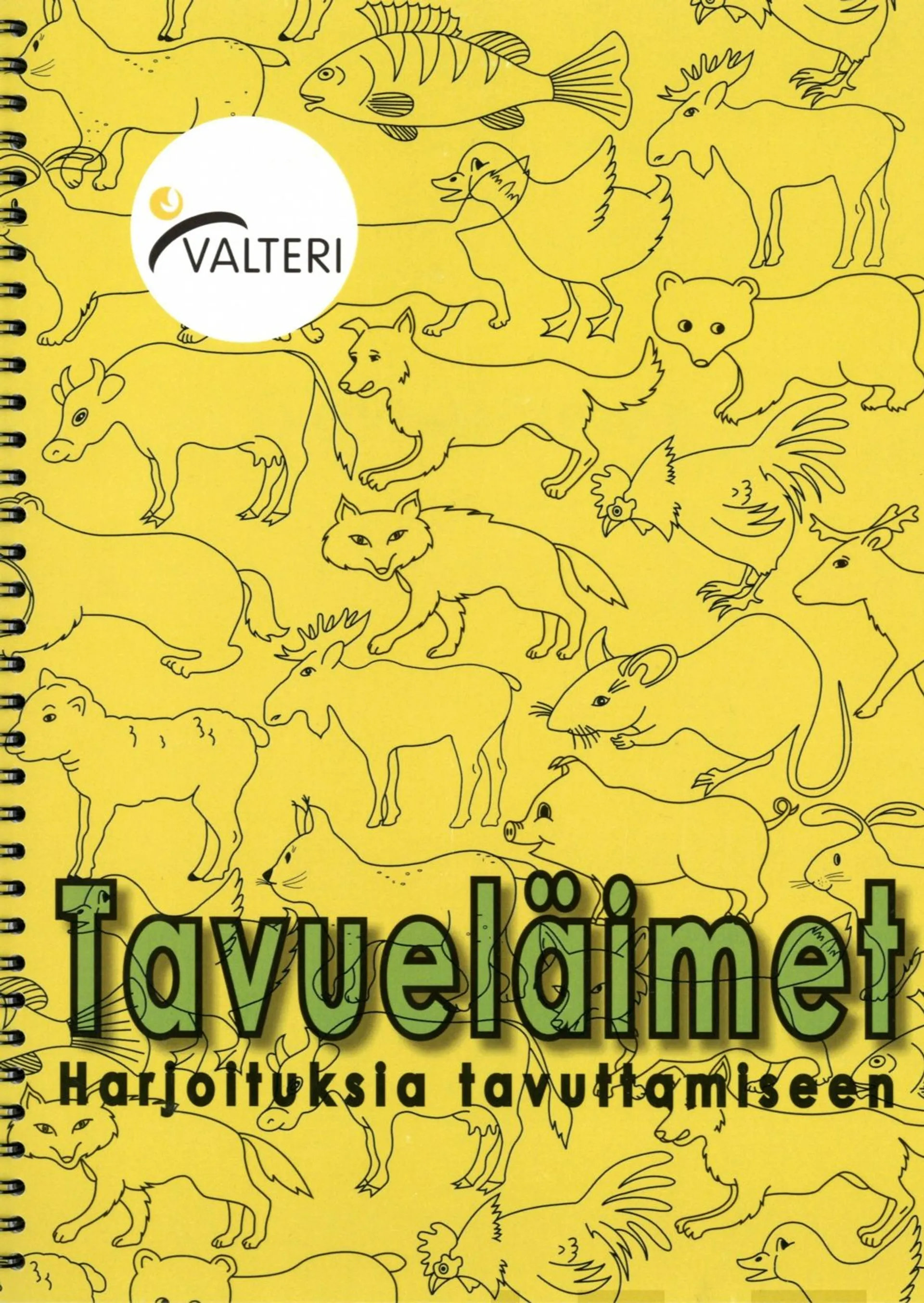 Kiiski, Tavueläimet - Monipuolisia harjoituksia tavuttamiseen