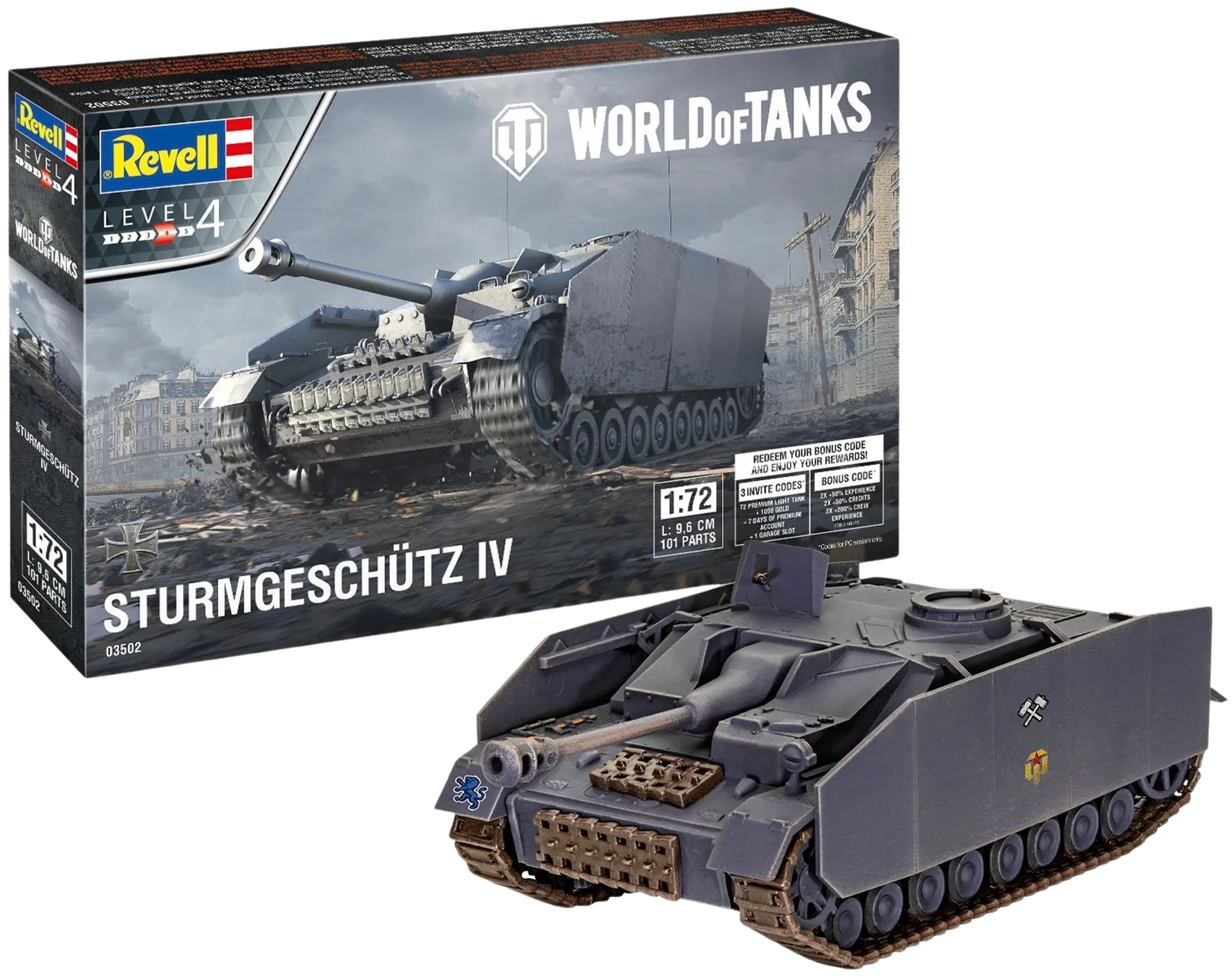 Revell World Of Tanks Lajitelma - 2