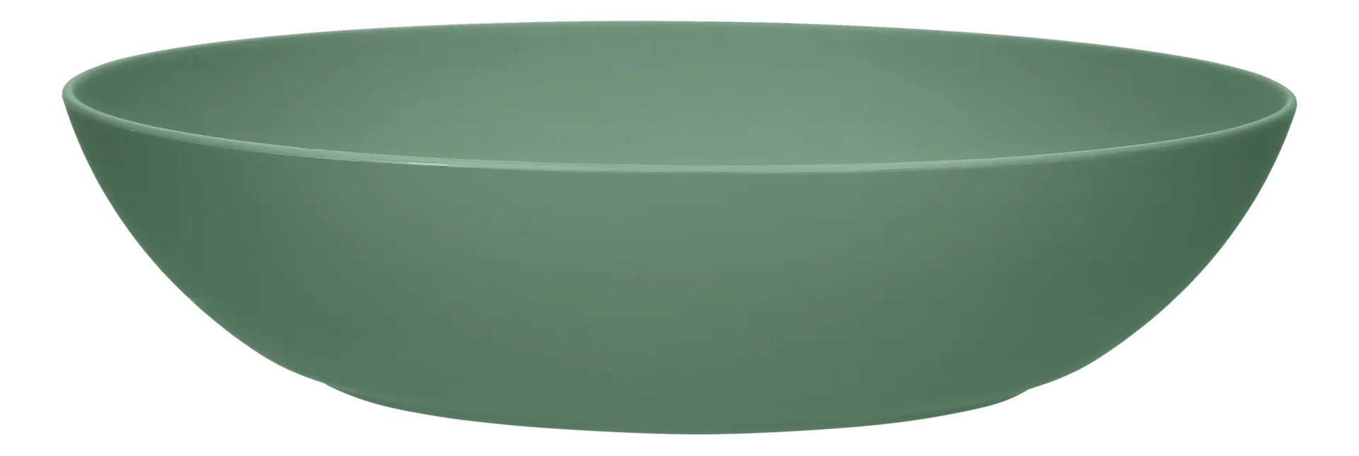 House syvä lautanen Nelma 20 cm vihreä