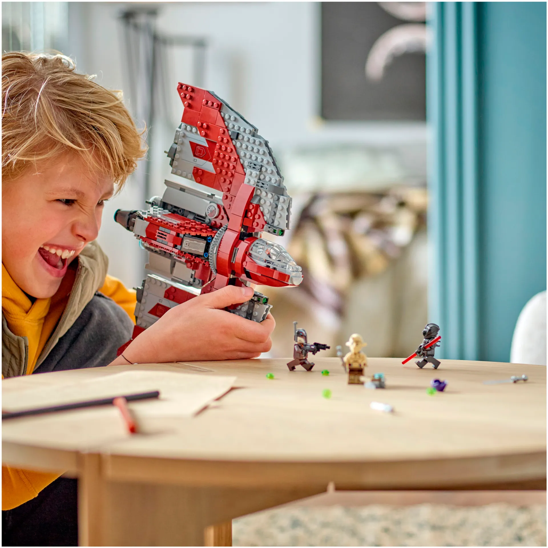LEGO Star Wars TM 75362 Ahsoka Tanon T-6-jedialus - 5