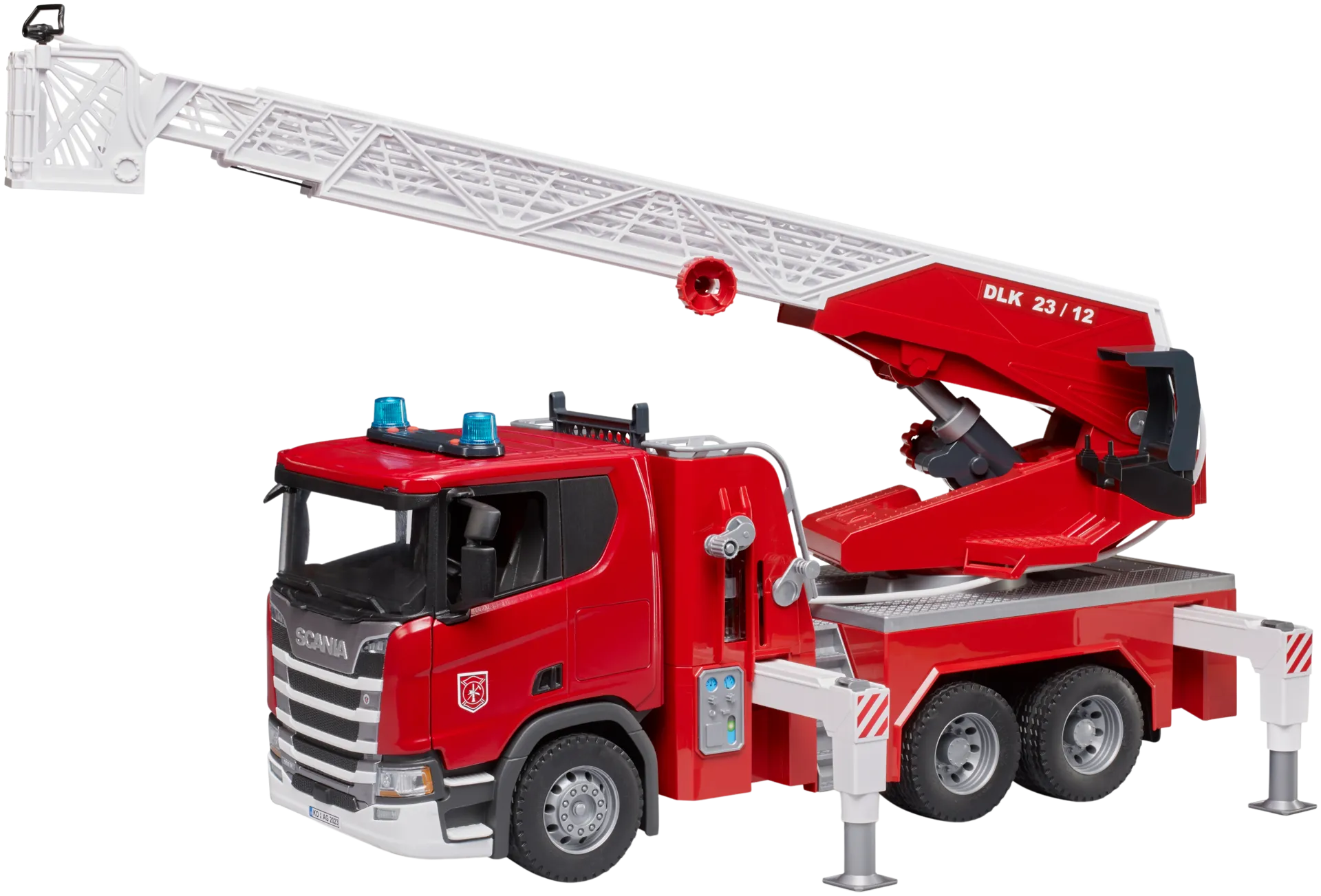 Bruder Scania Super 560R tikaspaloauto - 3