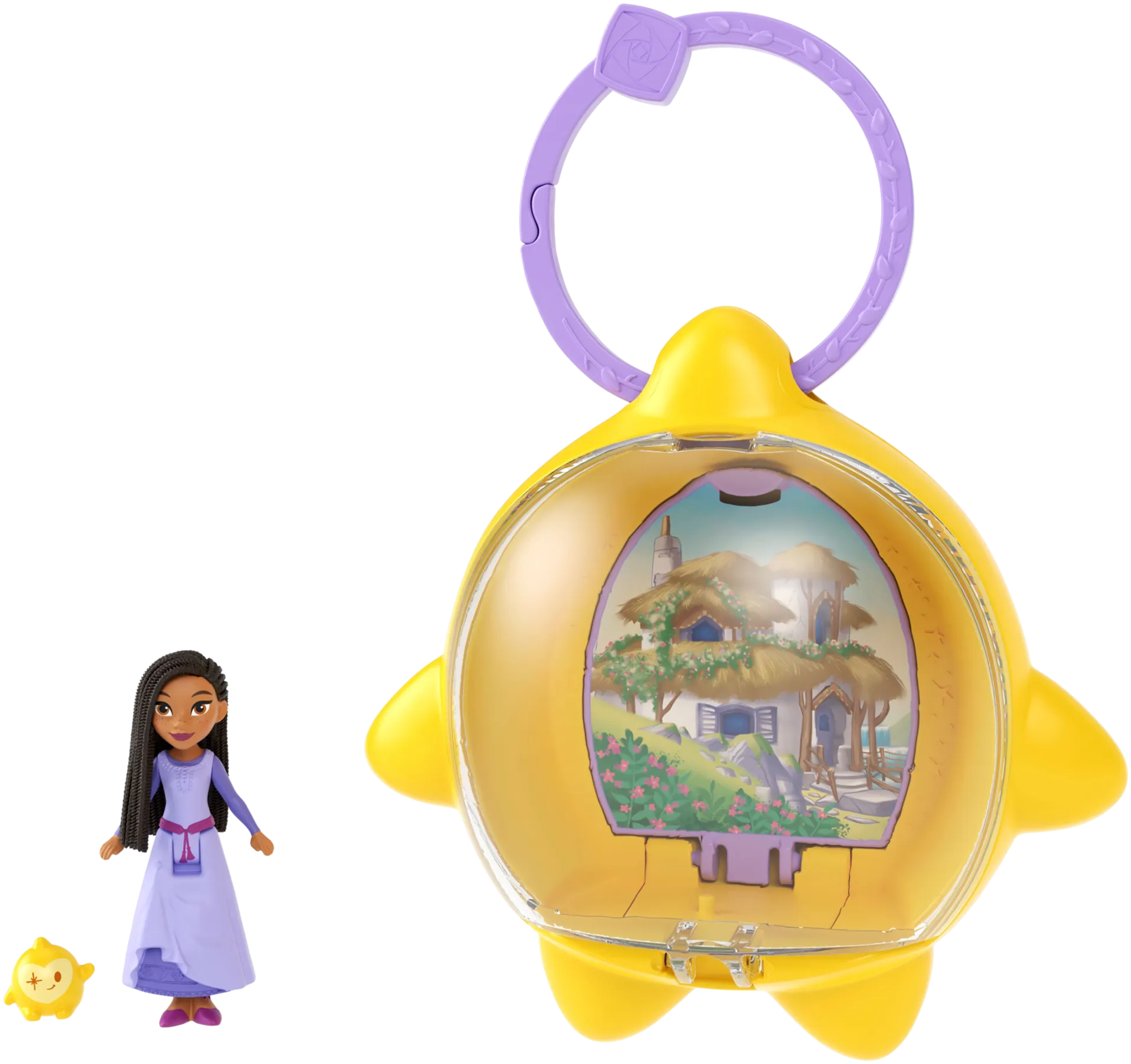 Wish Mini Surprise yllätyslelu Disney Princess, erilaisia - 8