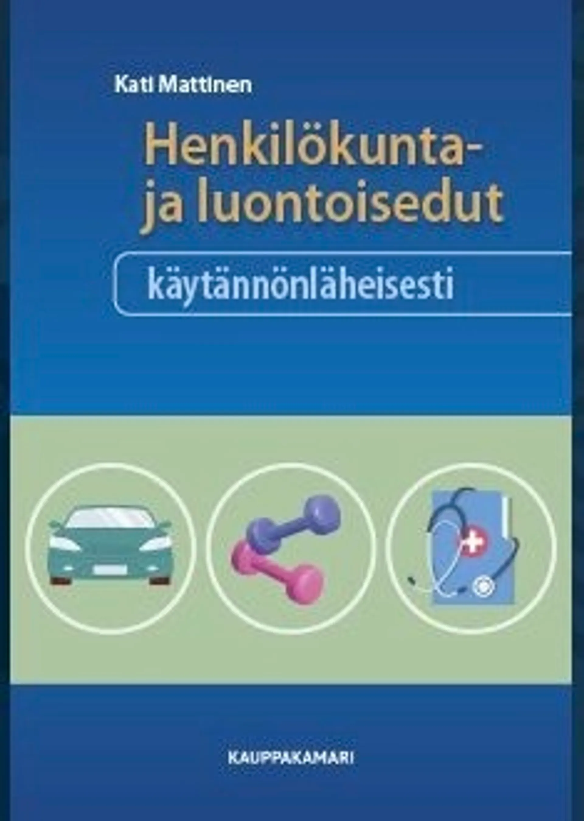 Mattinen, Henkilökunta- ja luontoisedut käytännönläheisesti