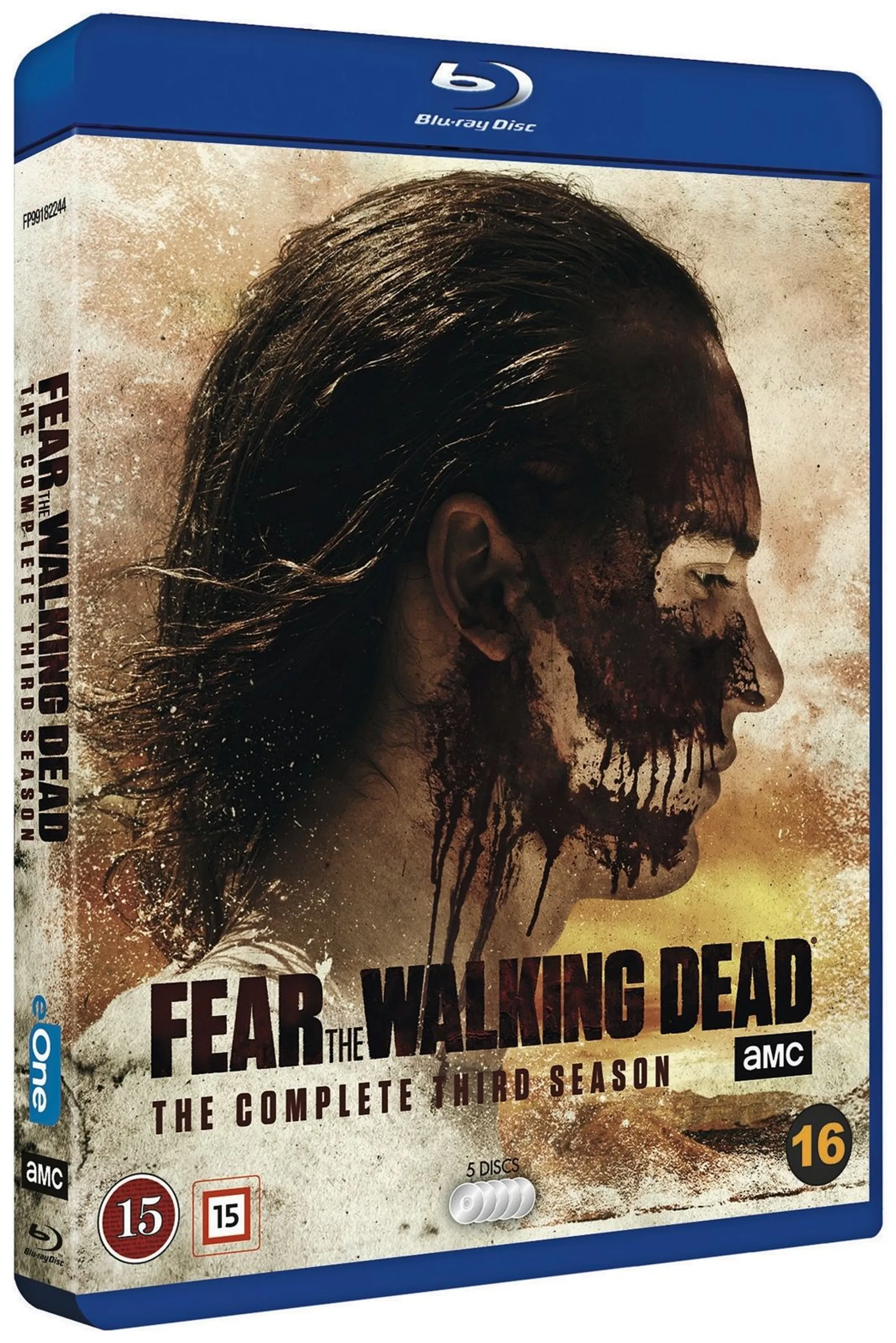 Fear The Walking Dead 3 Tuotantokausi BD