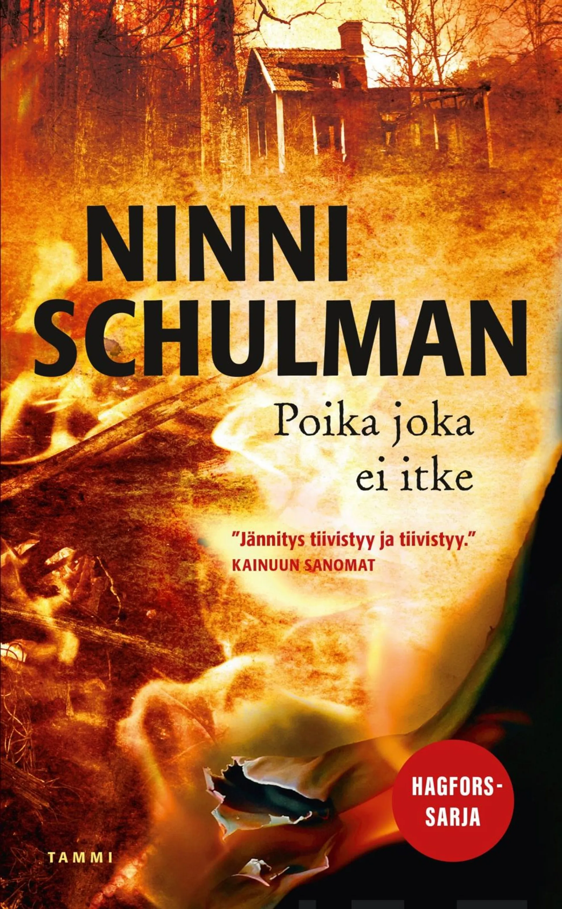 Schulman, Poika joka ei itke