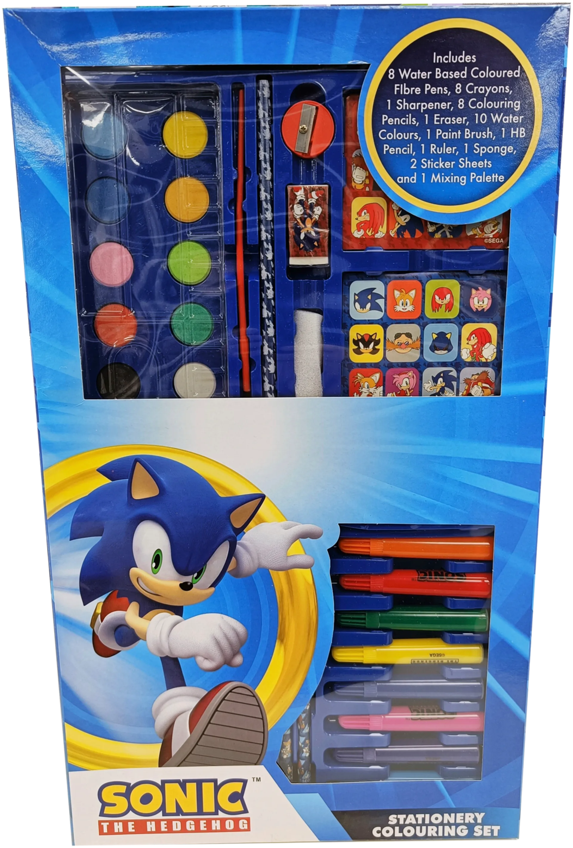 Sonic 52 os. taidesalkku