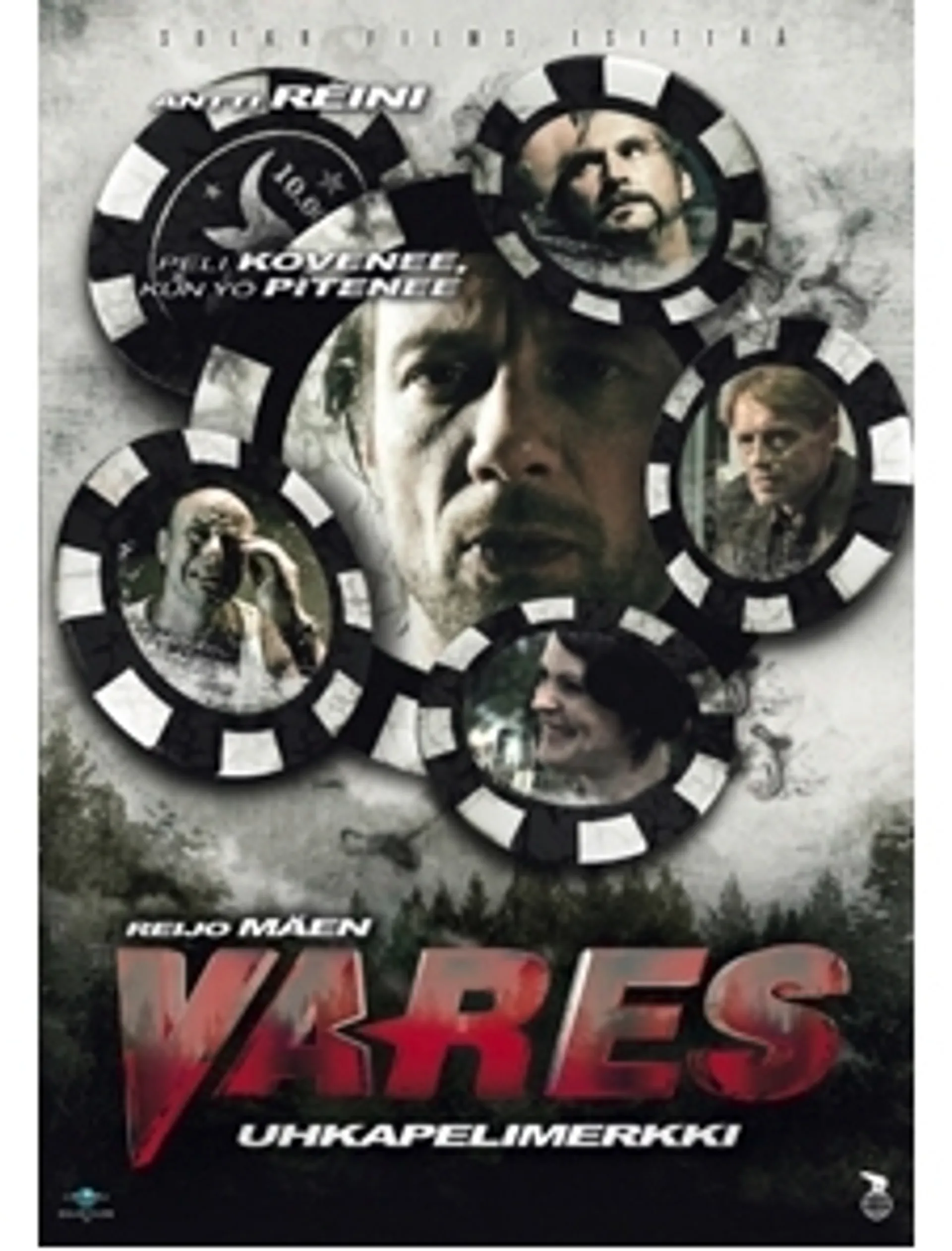 Vares - Uhkapelimerkki DVD