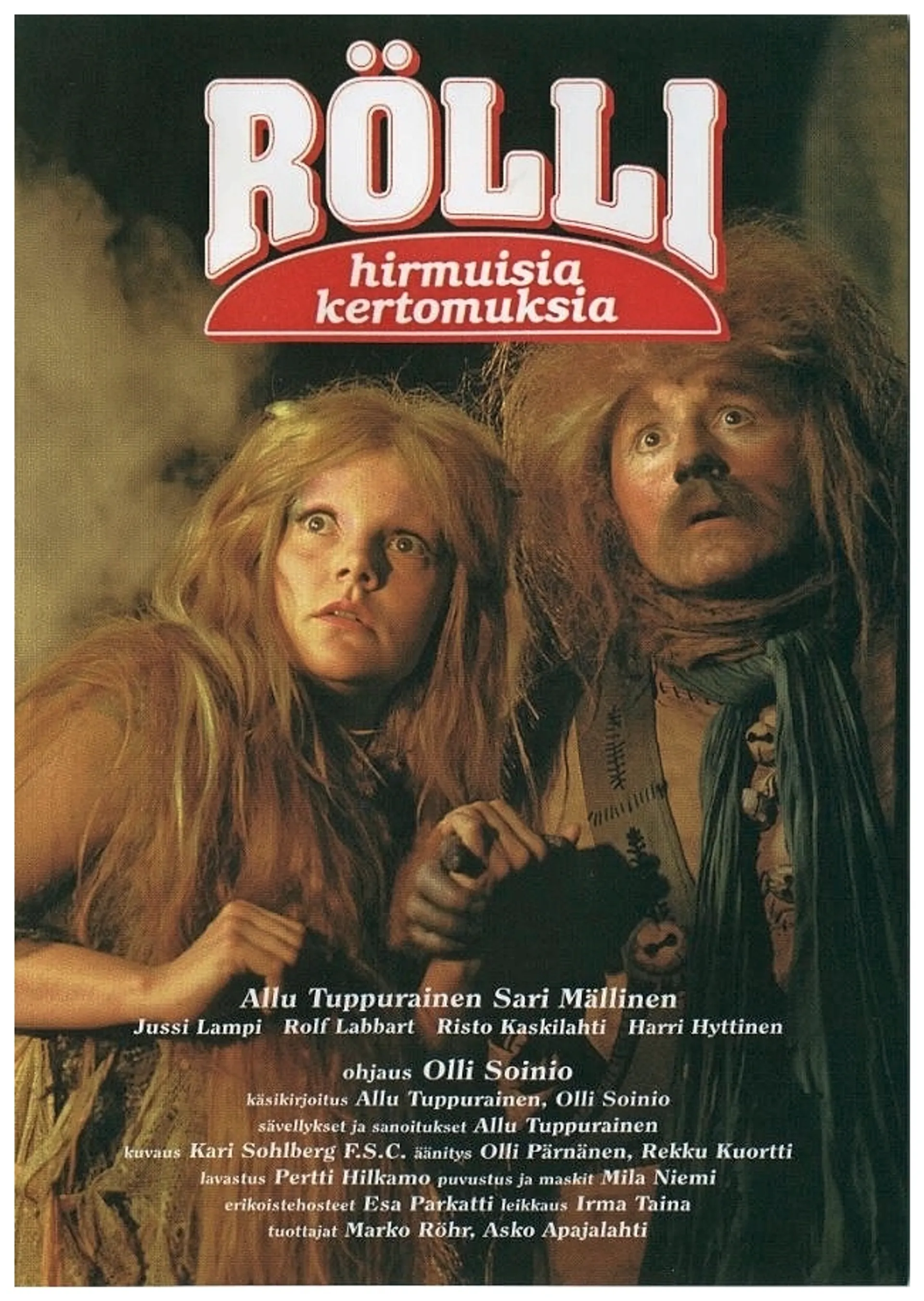 Rölli - Hirmuisia kertomuksia DVD