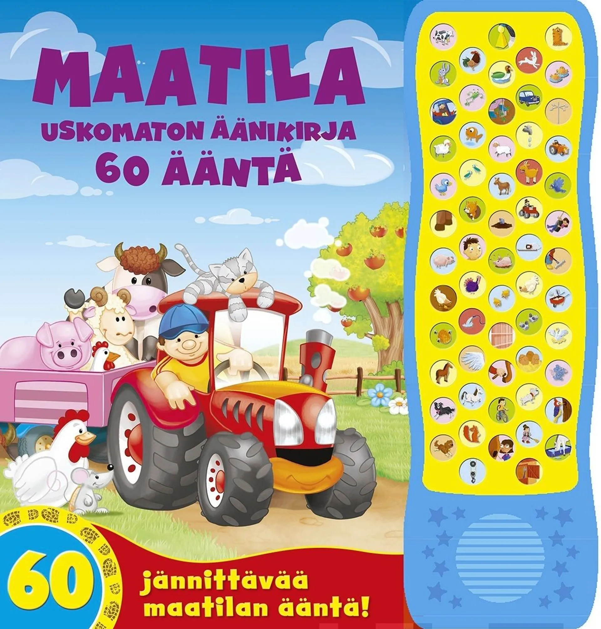 Maatila - Uskomaton äänikirja