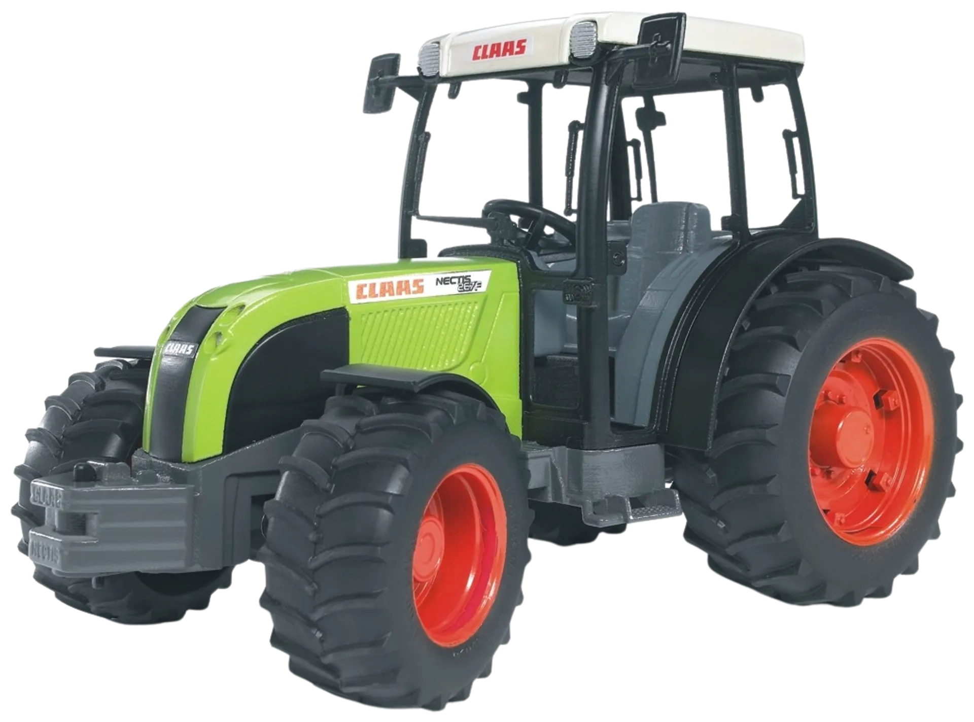 Bruder lelu Claas Nectis 267 F traktori - 1