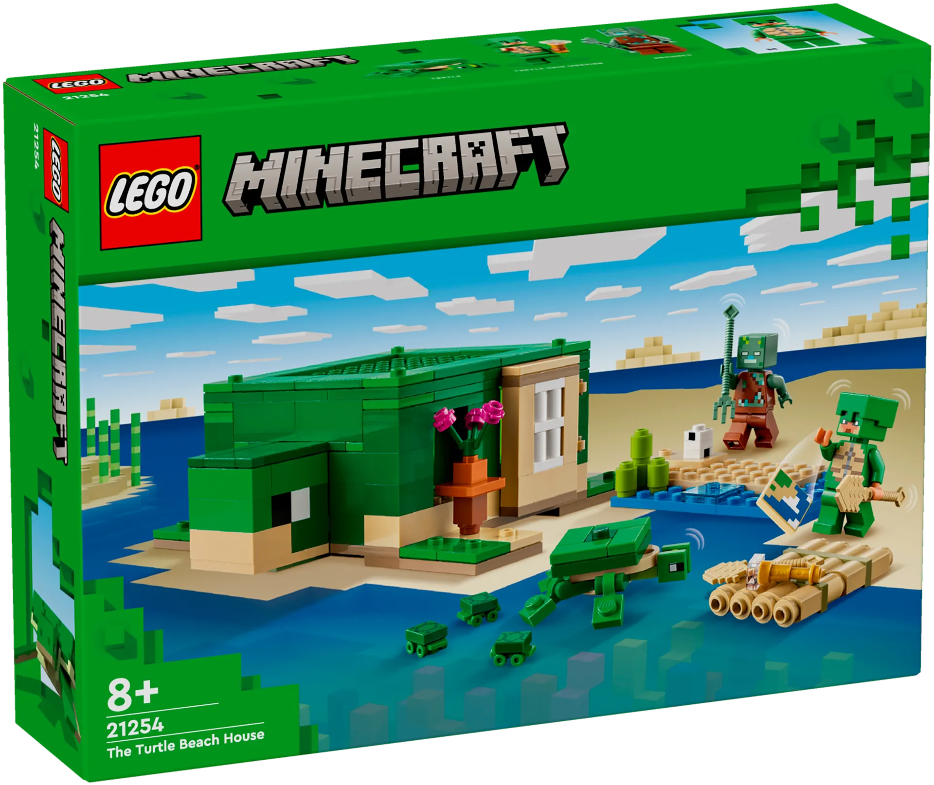 LEGO® Minecraft 21254 Kilpikonnarannan talo - 2